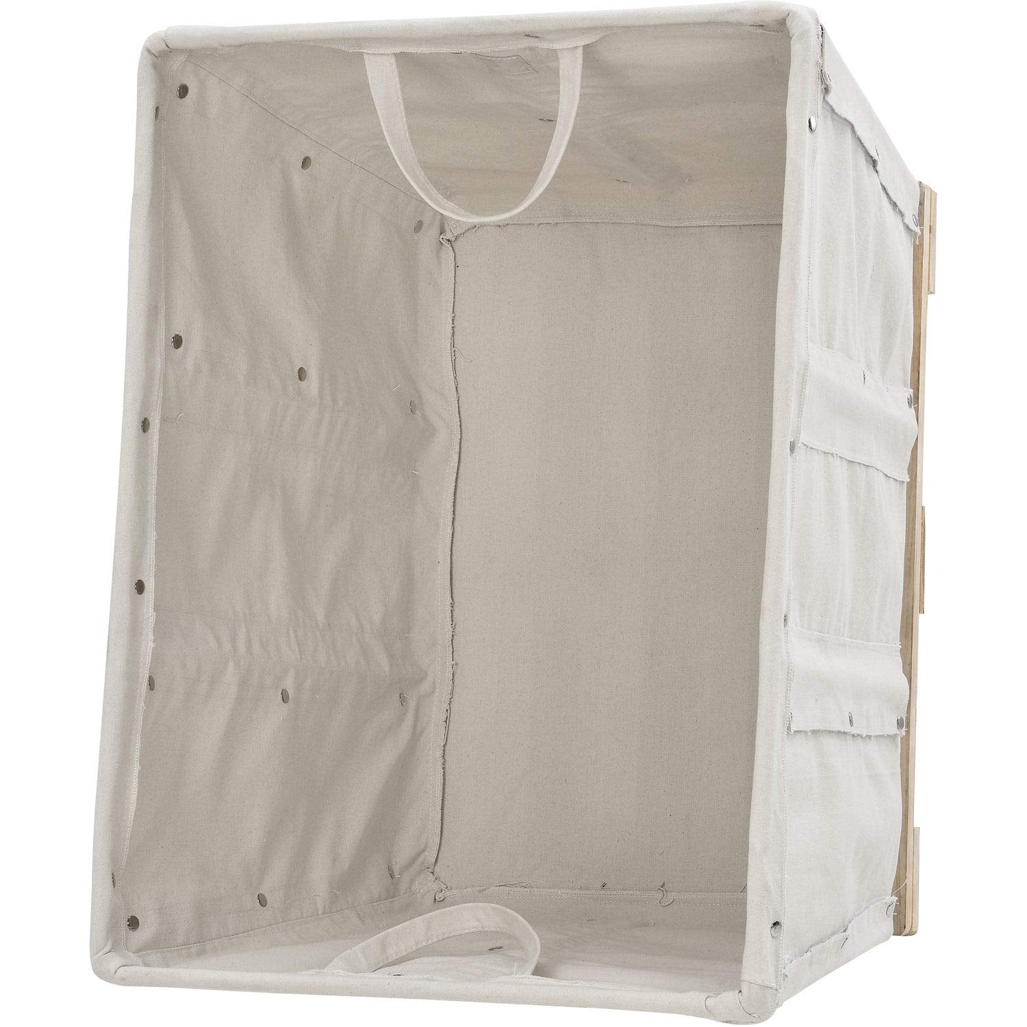 12 Bushel Canvas Basket Bulk Truck