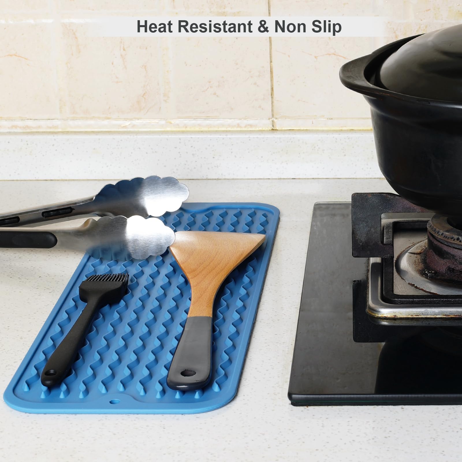 Small Dish Drying Mat for Kitchen Counter