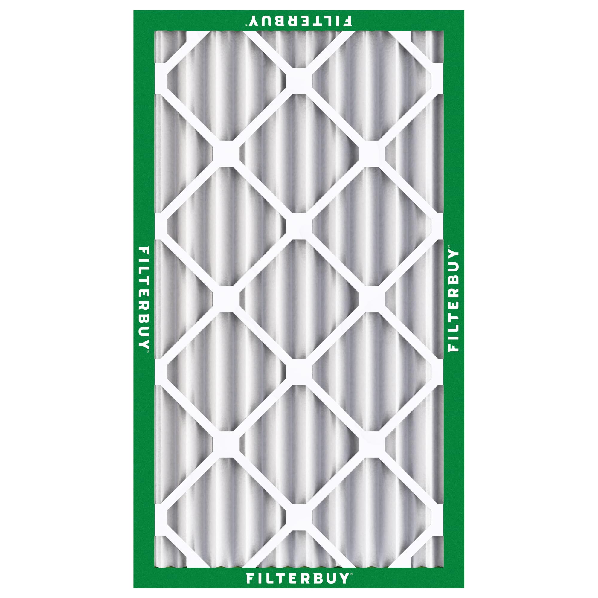 16x24x4 Air Filter MERV 8 Dust & Allergy Defense (6 Count)