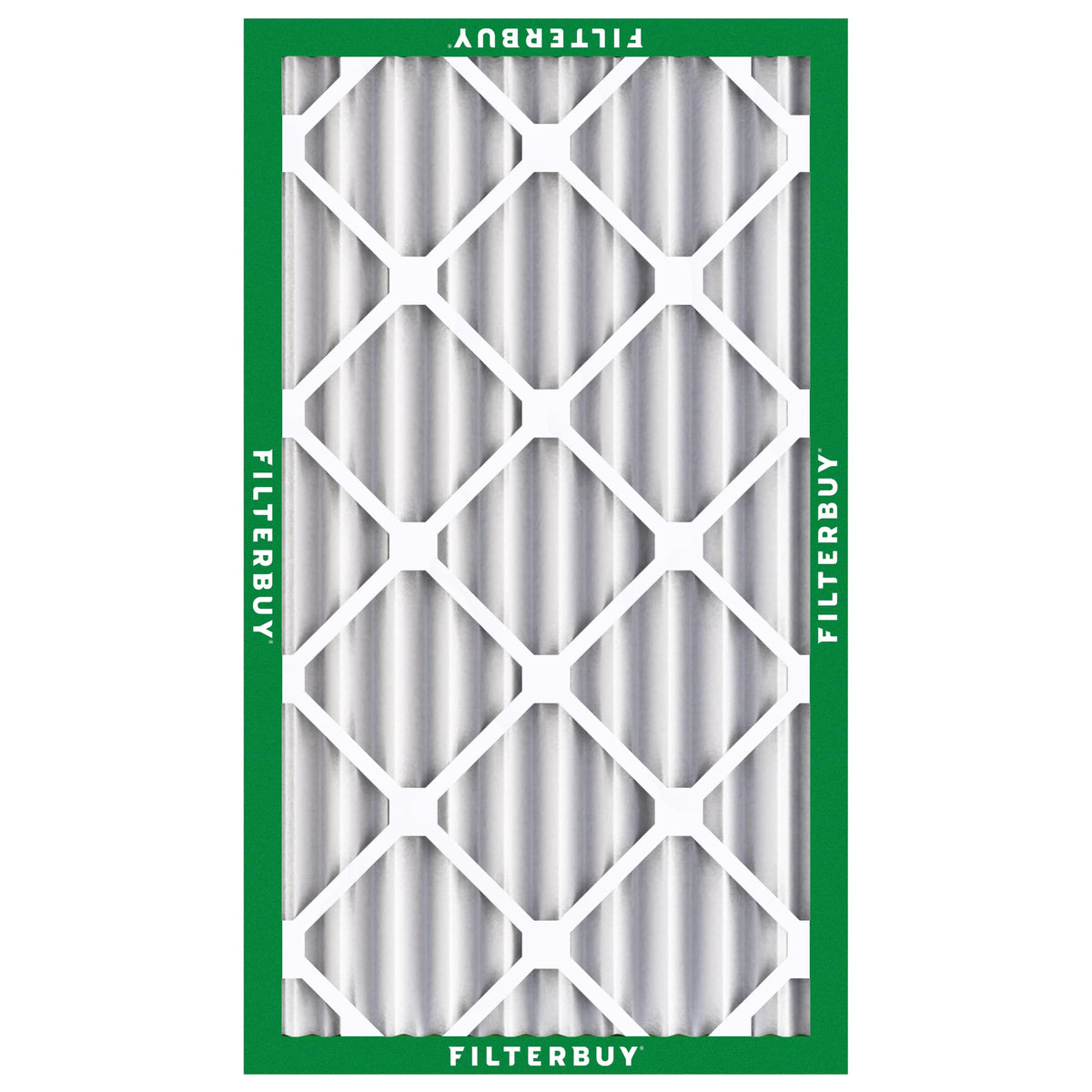 16x25x4 Air Filter MERV 8 Dust & Allergy Defense (6 Count)