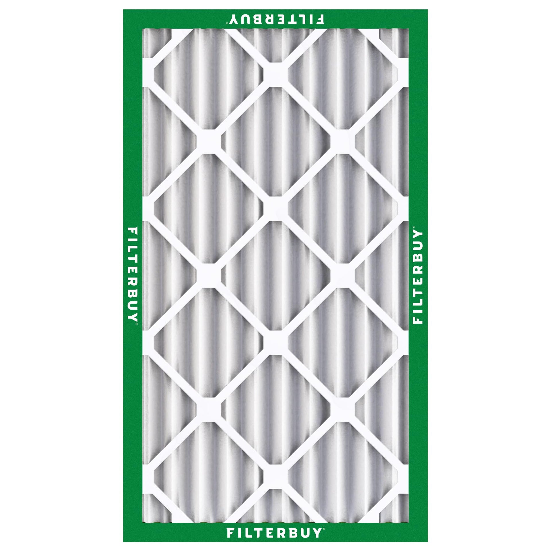12x24x4 Air Filter MERV 8 Dust & Allergy Defense (6 Count)