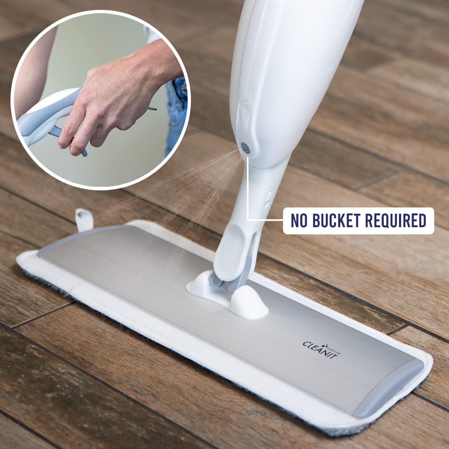 s Spray Mop Plus+ for Floor Cleaning