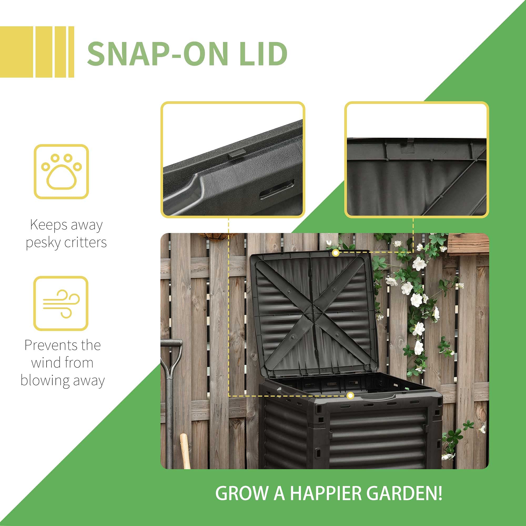 Garden Compost Bin