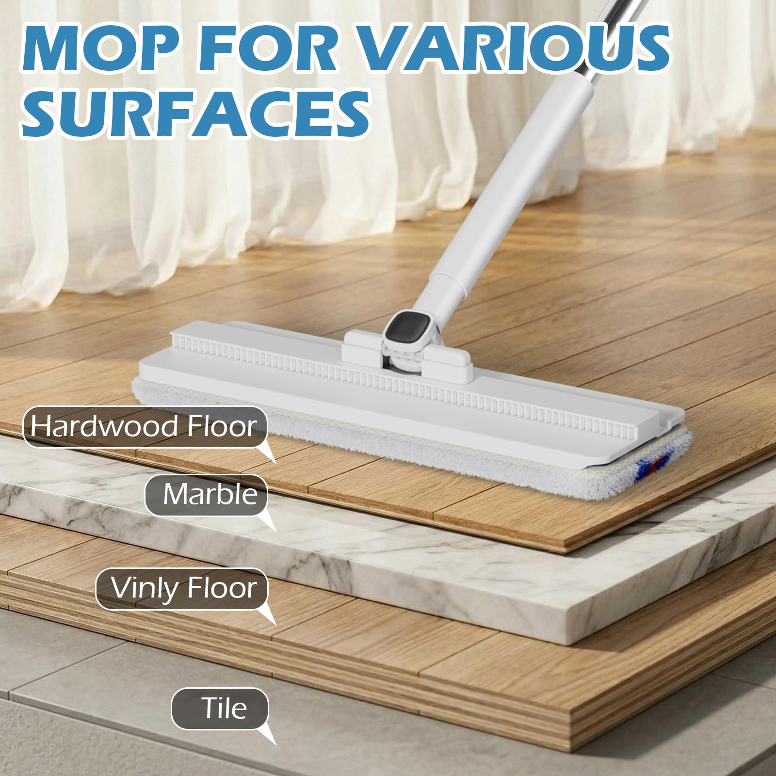 Mop and Bucket Set