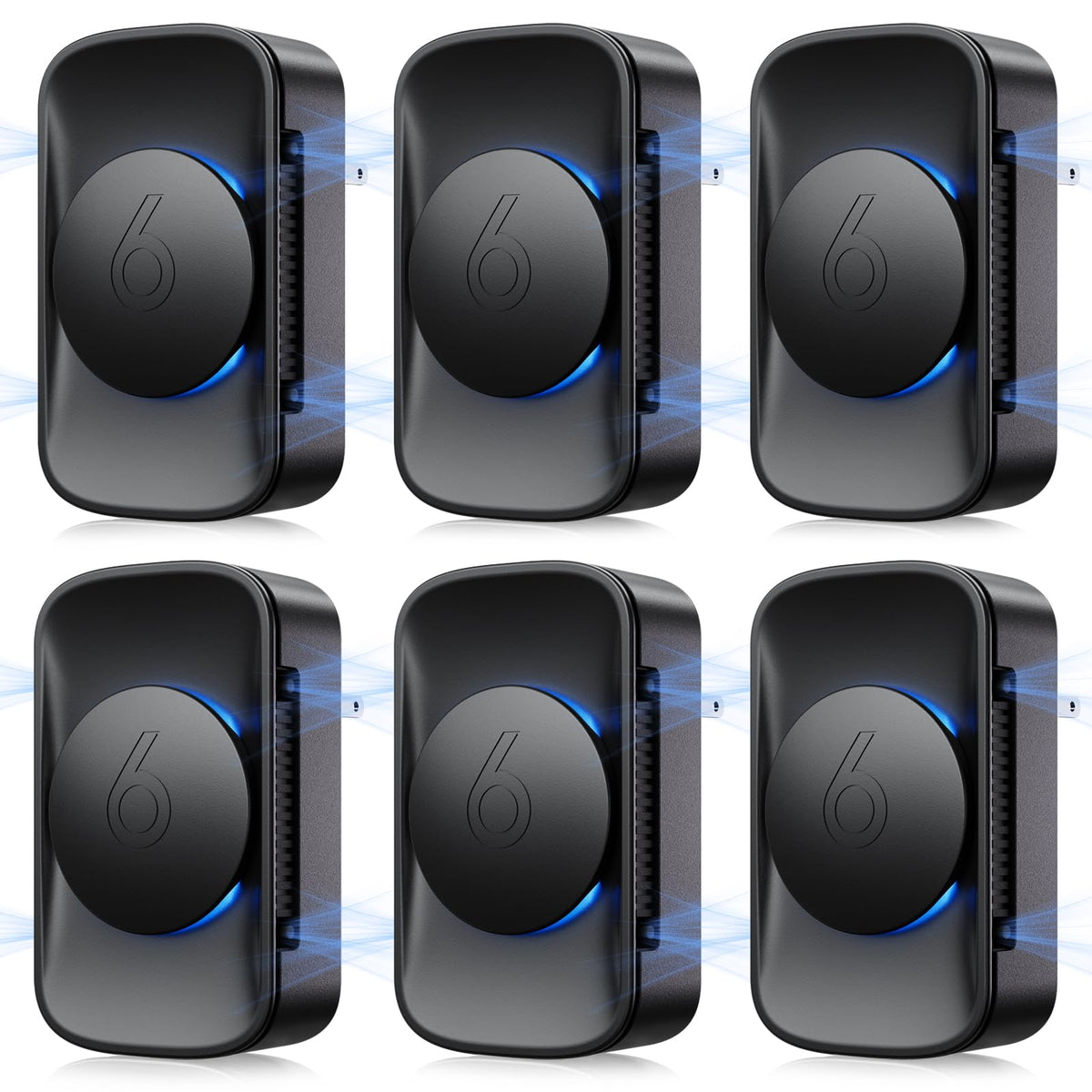 6 Pack Plug in Negative Ion Air Purifier (6 Count)