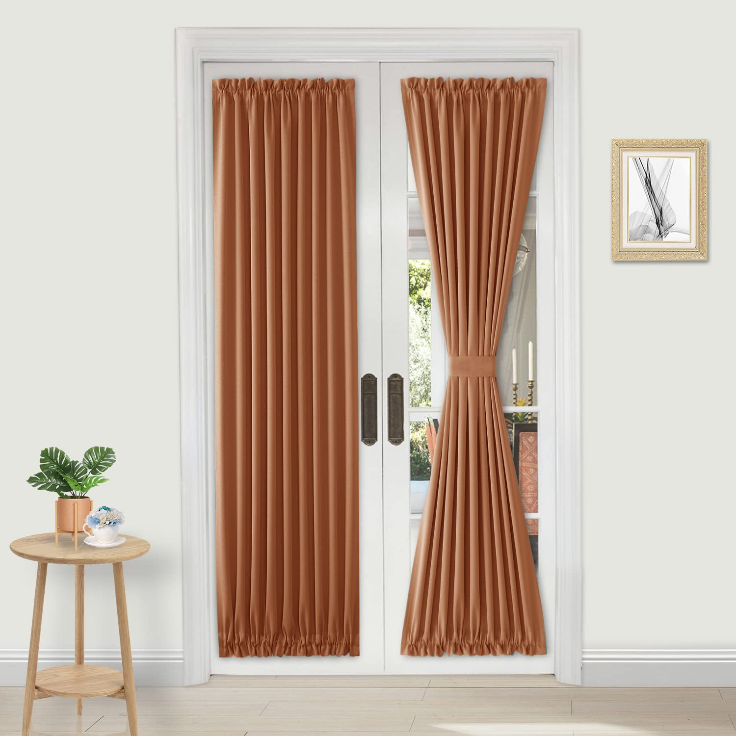 French Door Curtains