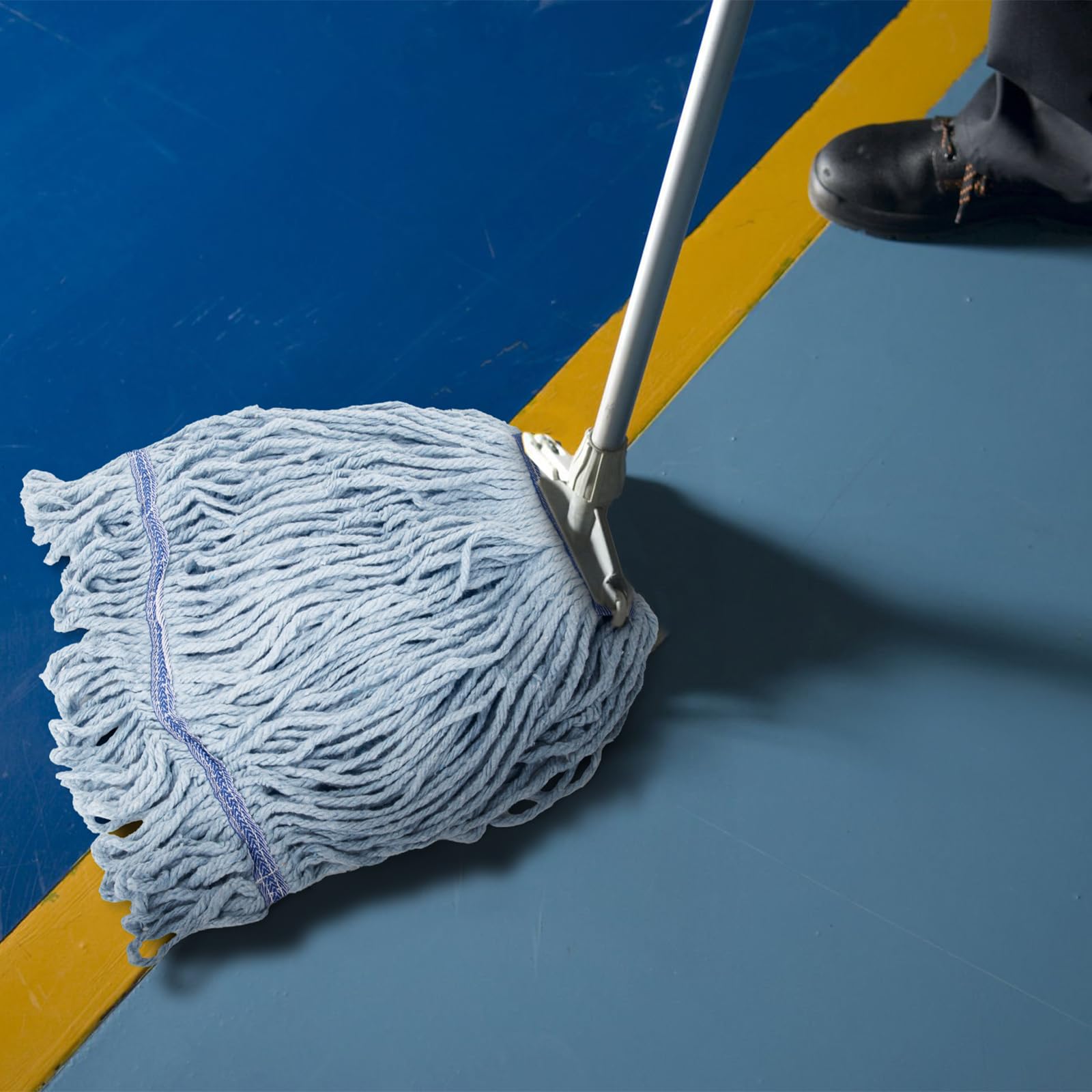 3 Pack Heavy Duty Commercial Mop Head Replacement - ModHome Supplies