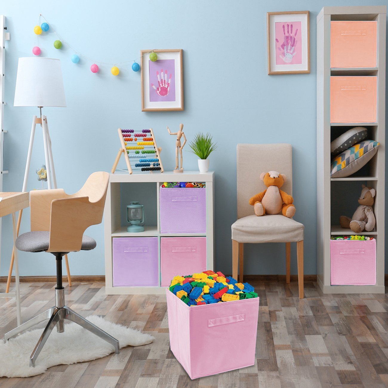 Storage Cubes (6 Count)