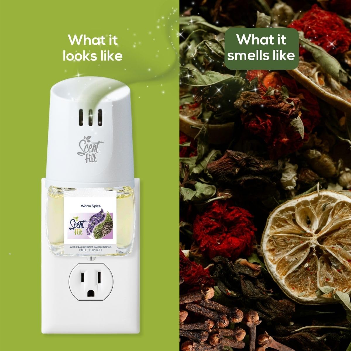 Warm Spice Plug in Air Freshener (2.72 Fl Oz)