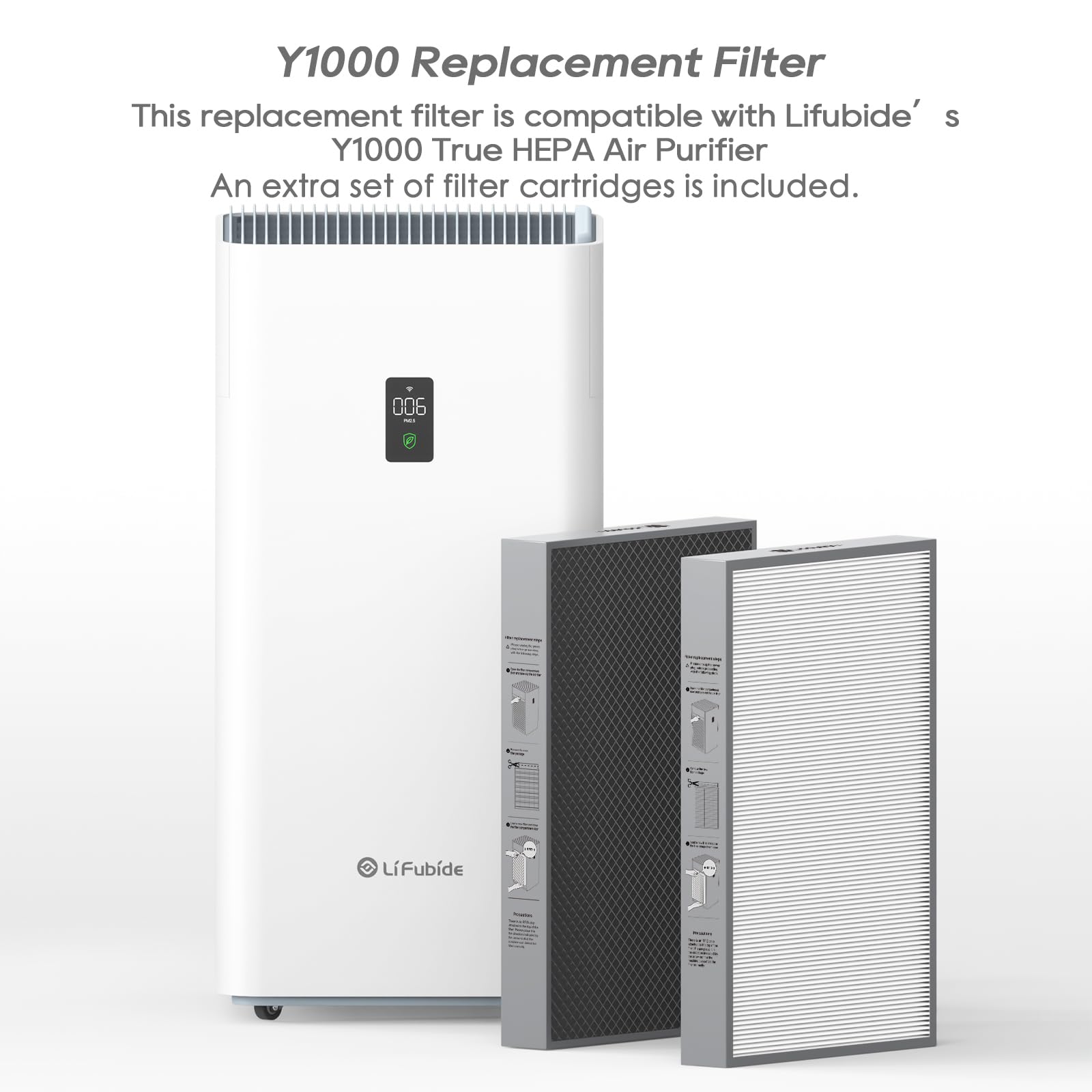 Large Room Air Purifier