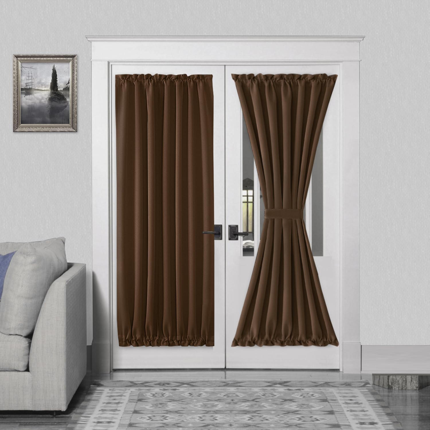 French Door Curtains