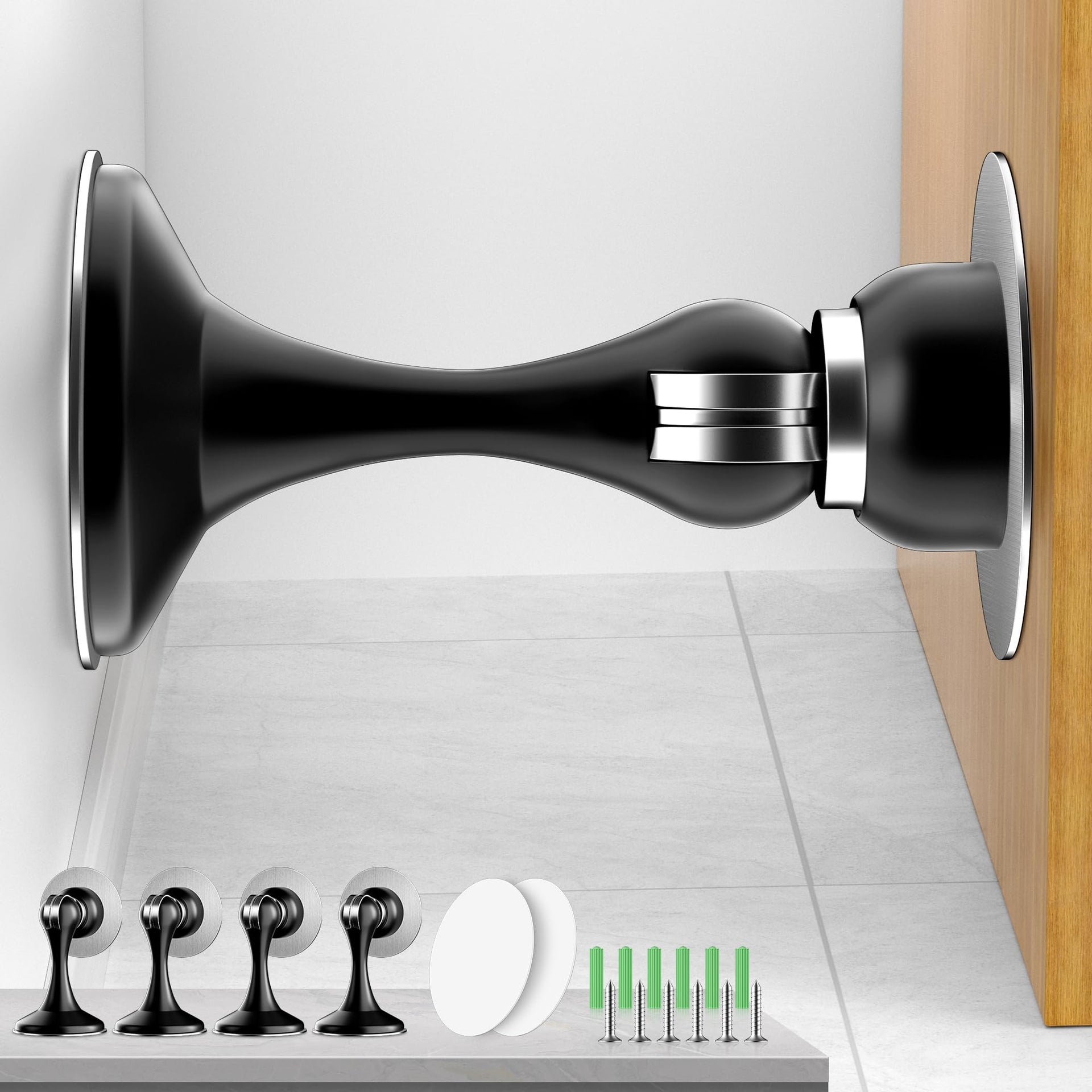 Magnetic Door Stoppers (4 Count)