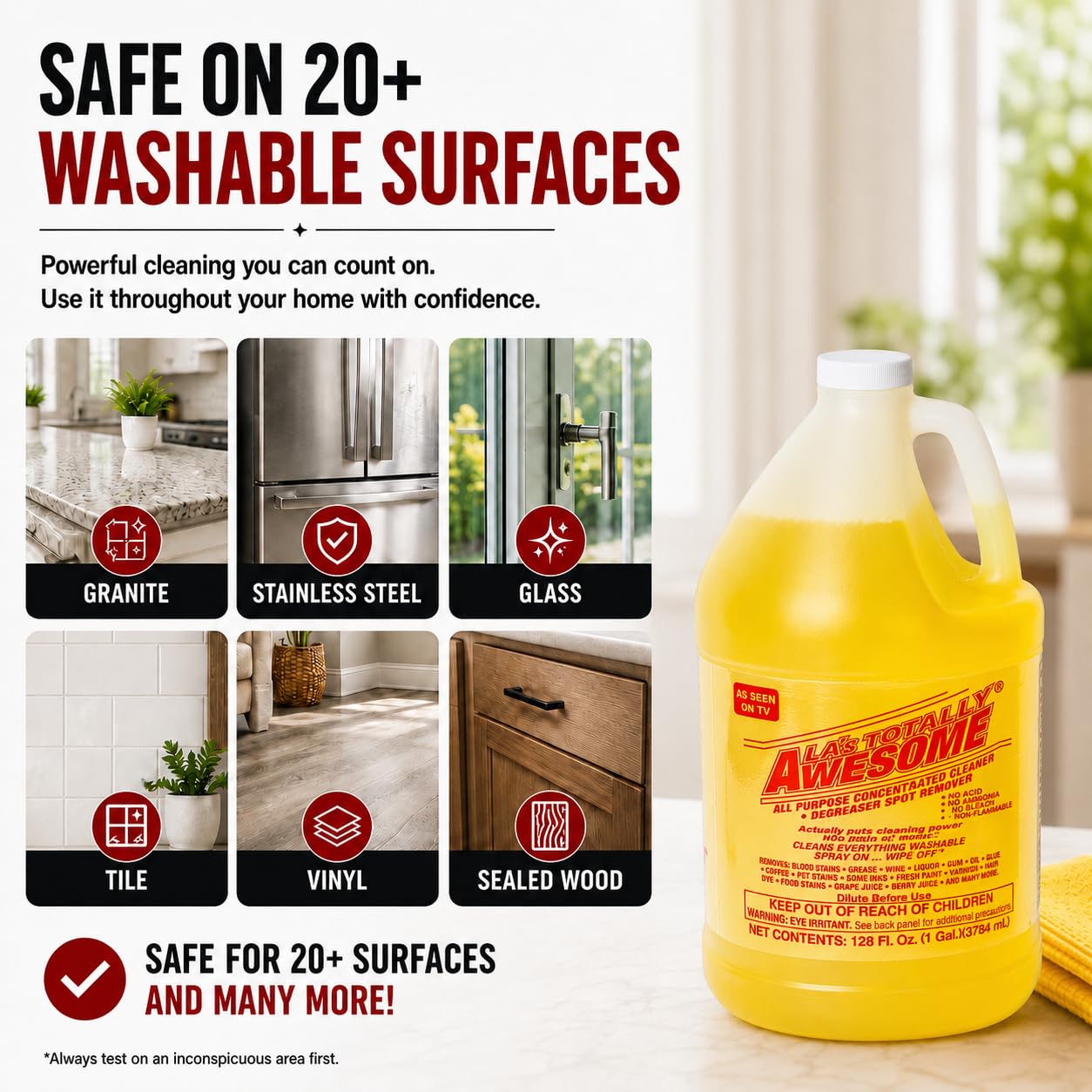 Concentrated All Purpose Cleaner (256 Fl Oz)