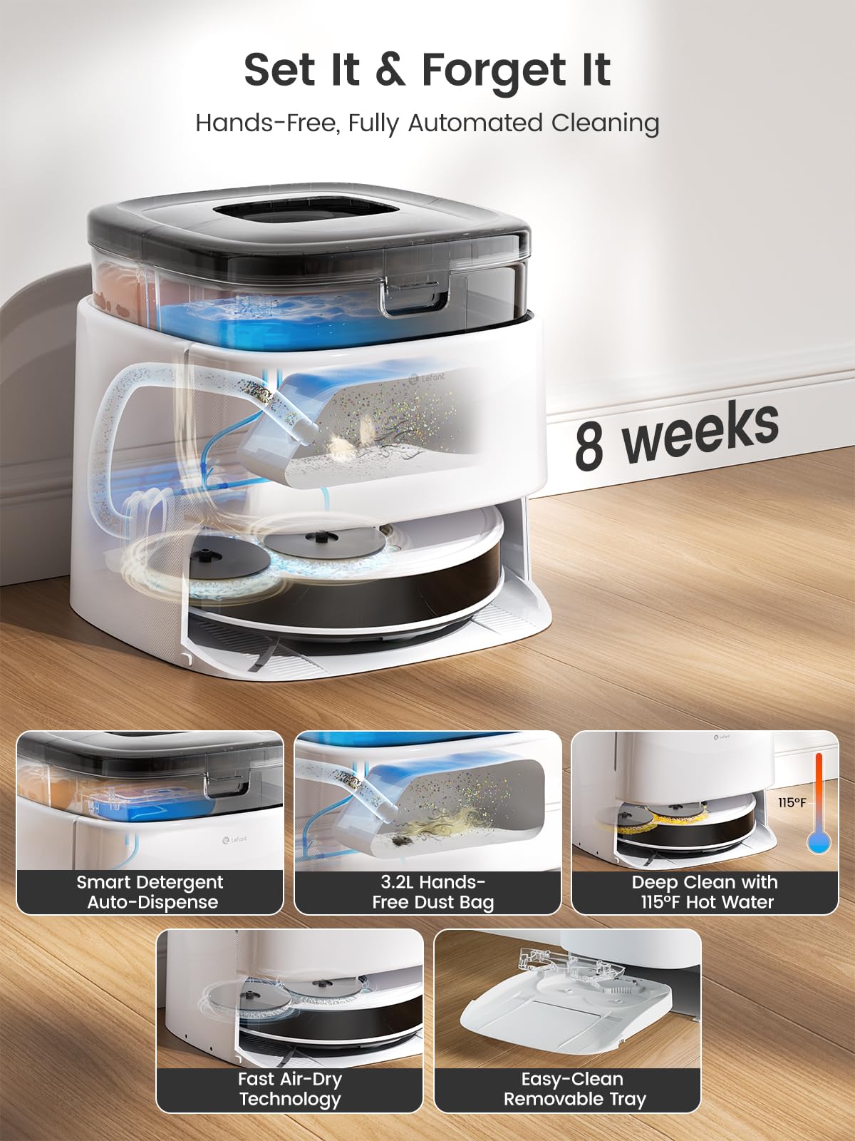 M3 Robot Vacuum