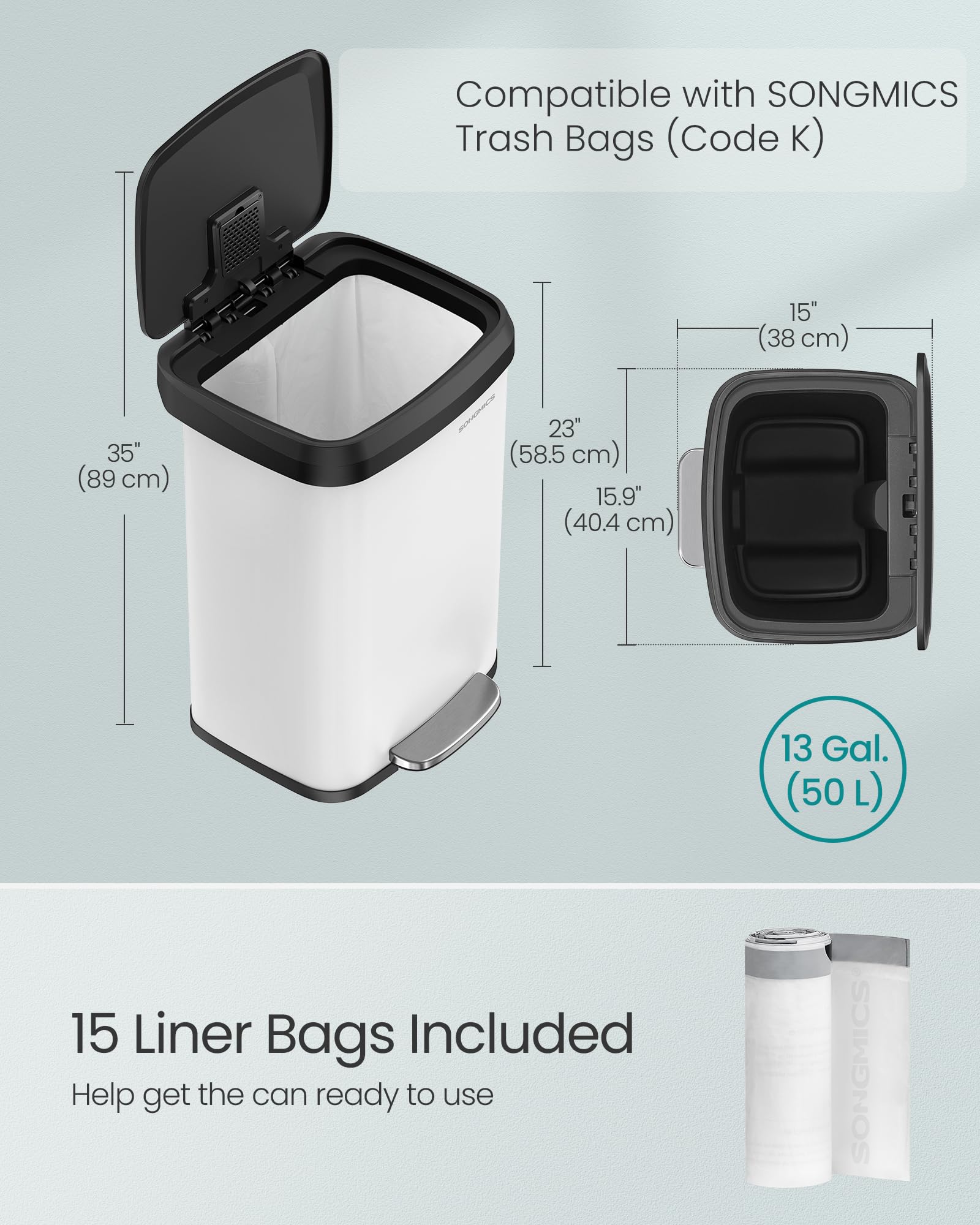 Kitchen Trash Can