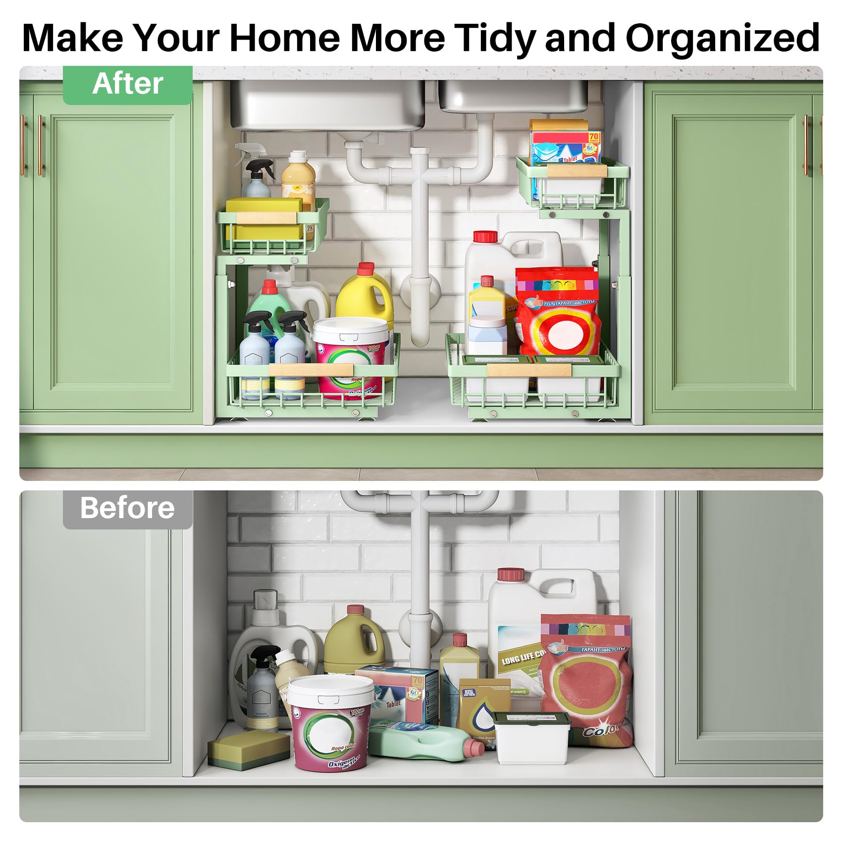 Under Sink Organizer