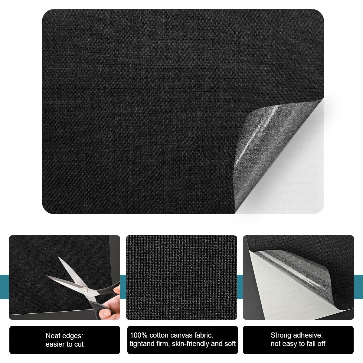 2Pcs Linen Repair Patches (2 Count)