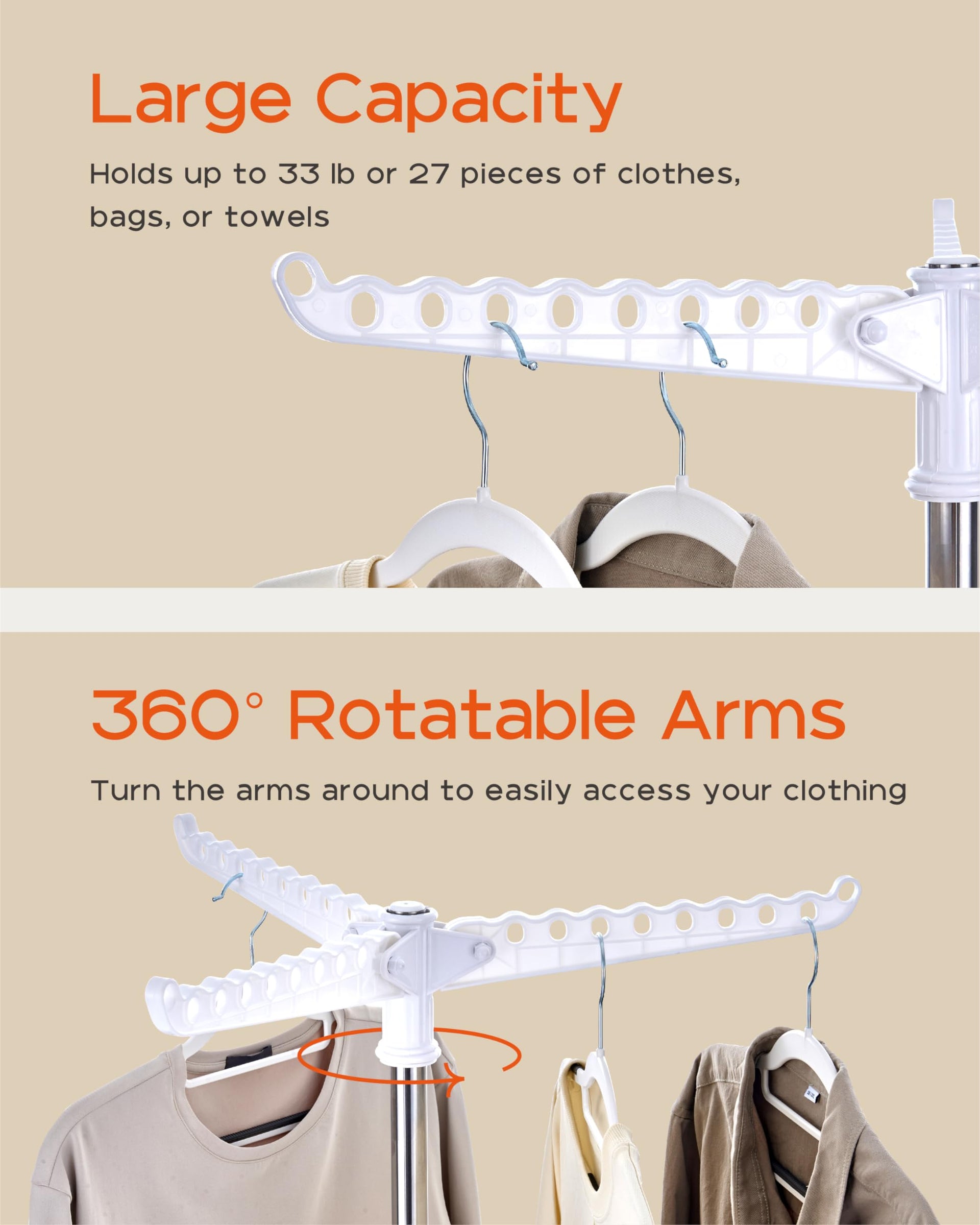 Clothes Drying Rack Foldable