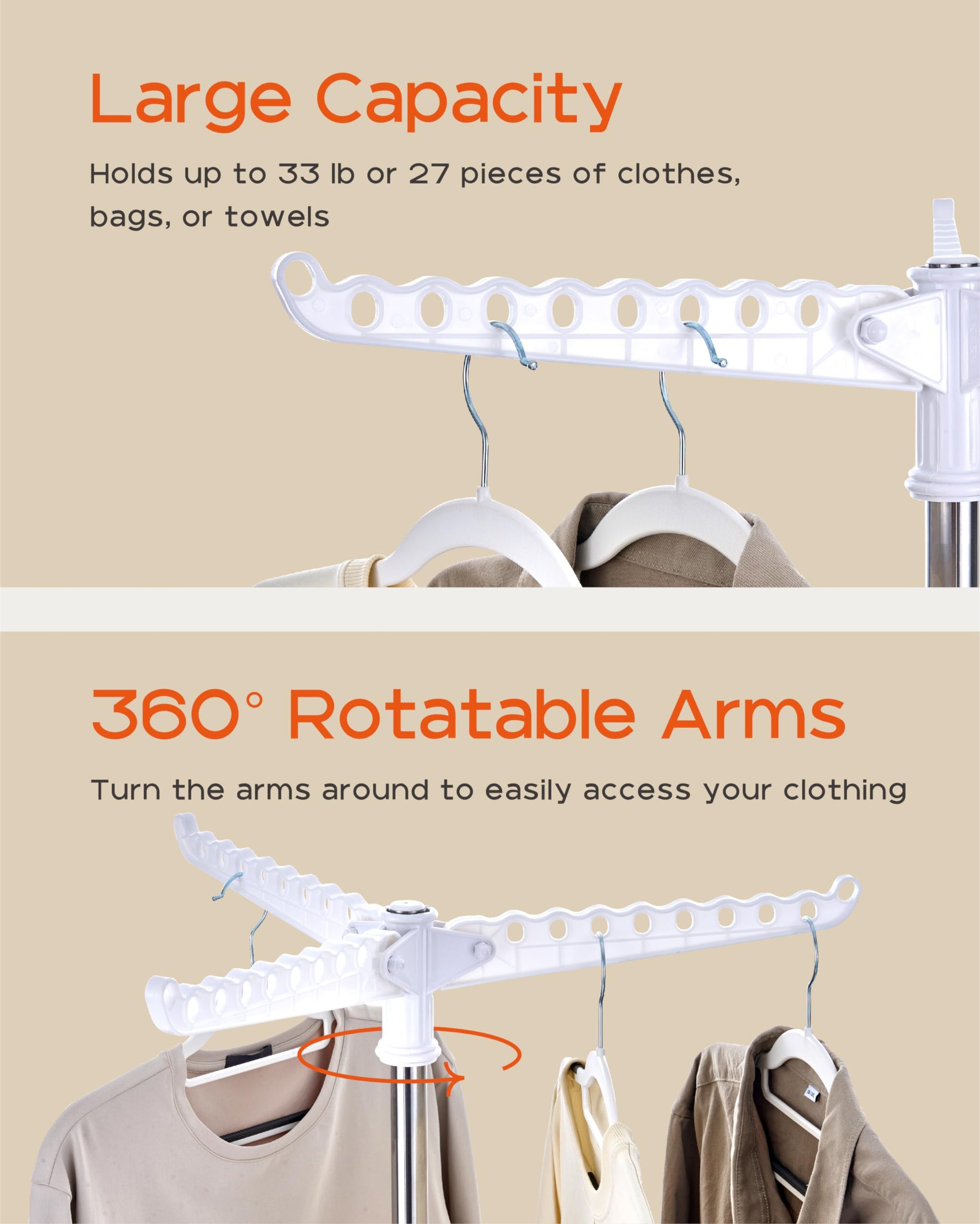 Clothes Drying Rack Foldable