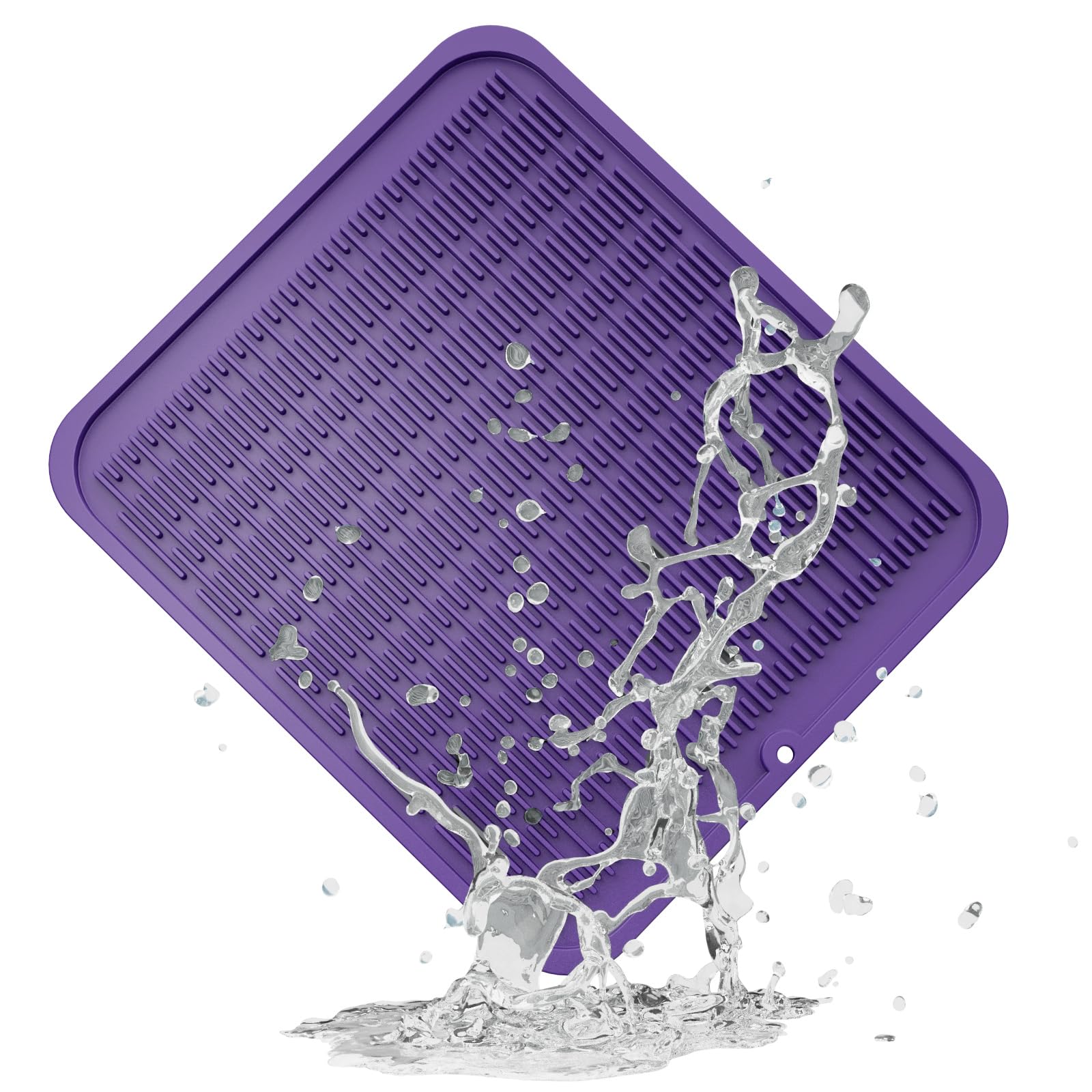 Oversized Silicone Dish Drying Mat for Kitchen