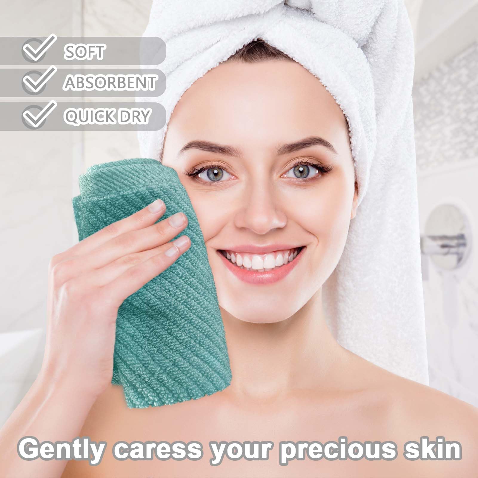 Wash Cloths 6PC (6 Count)