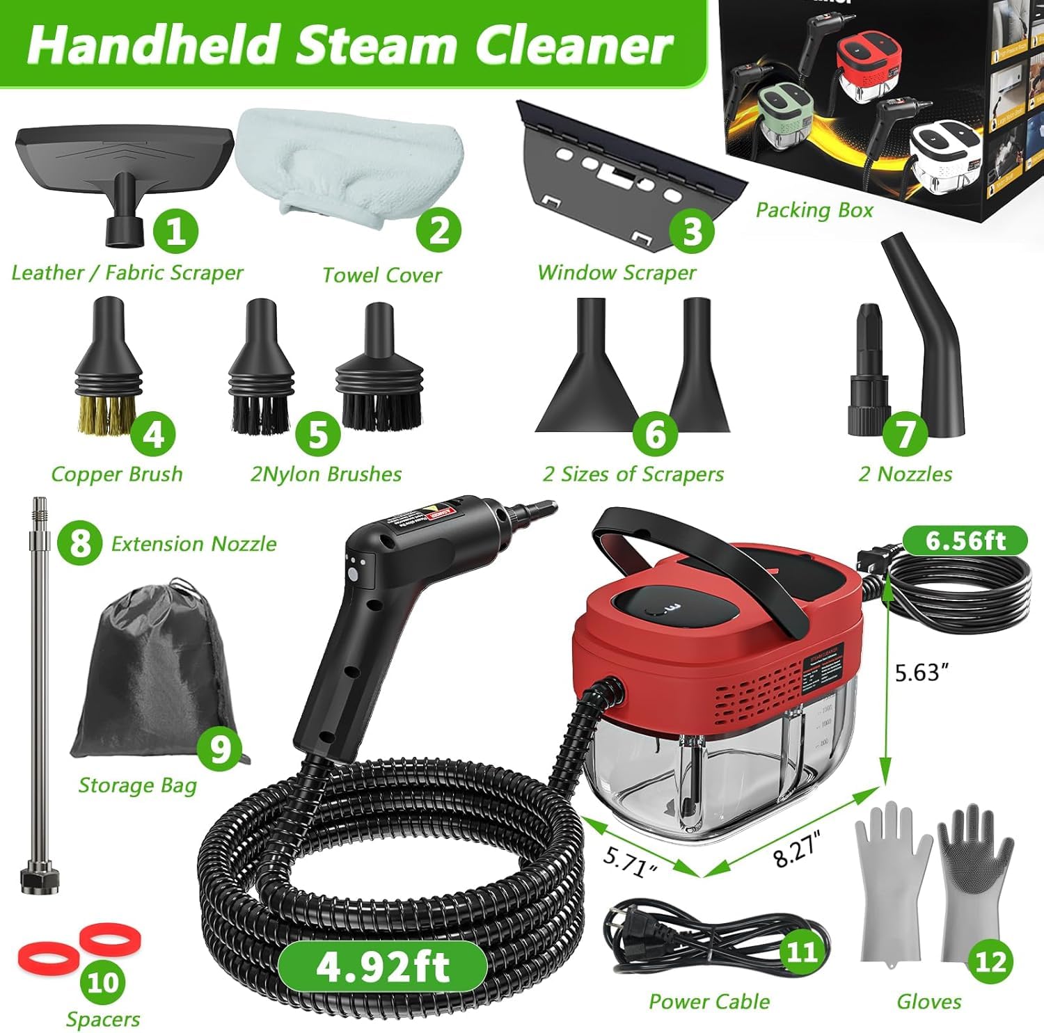 Handheld Steam Cleaner