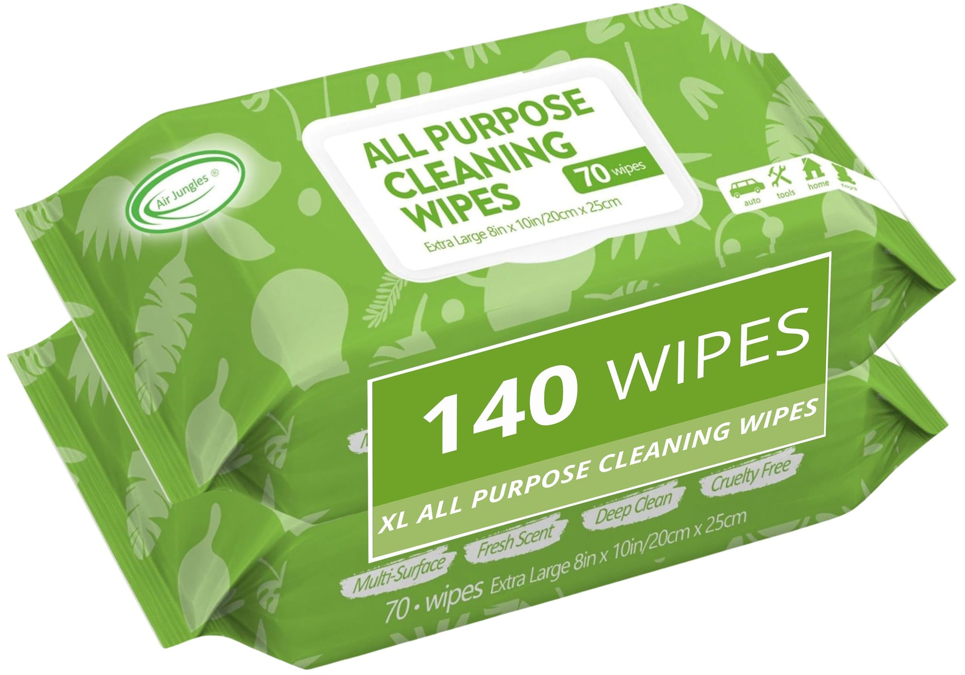 All Purpose Cleaning Wipes 140 Count