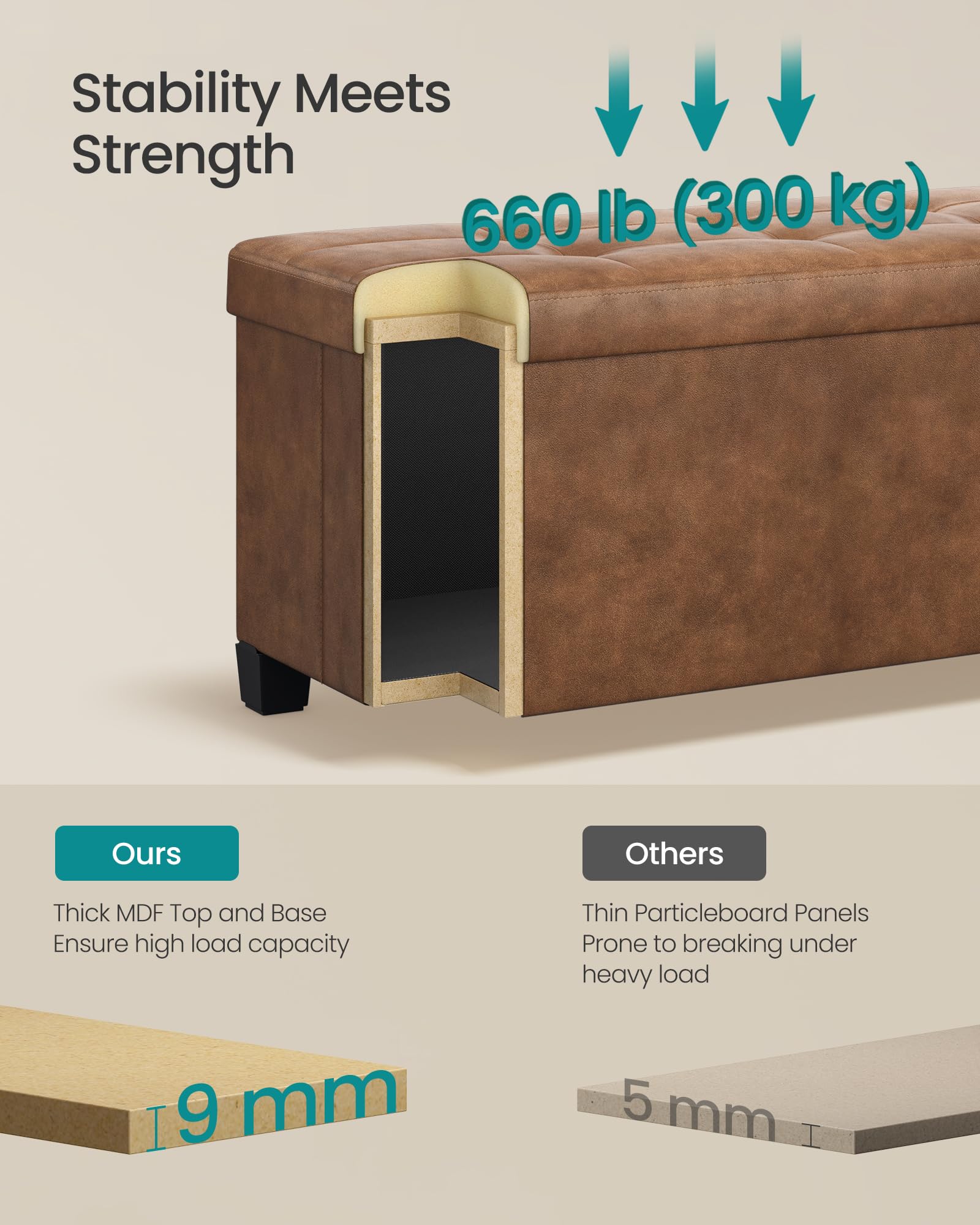 Storage Ottoman