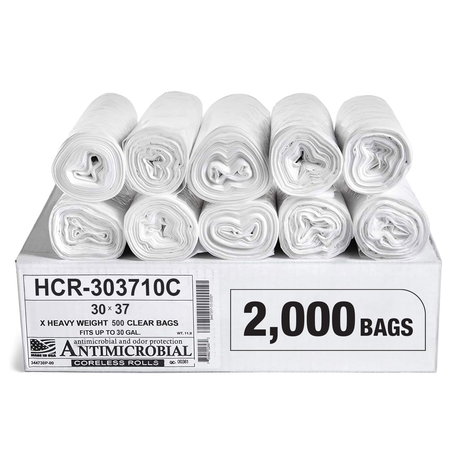 30 Gallon 10 Micron (2000 Count)