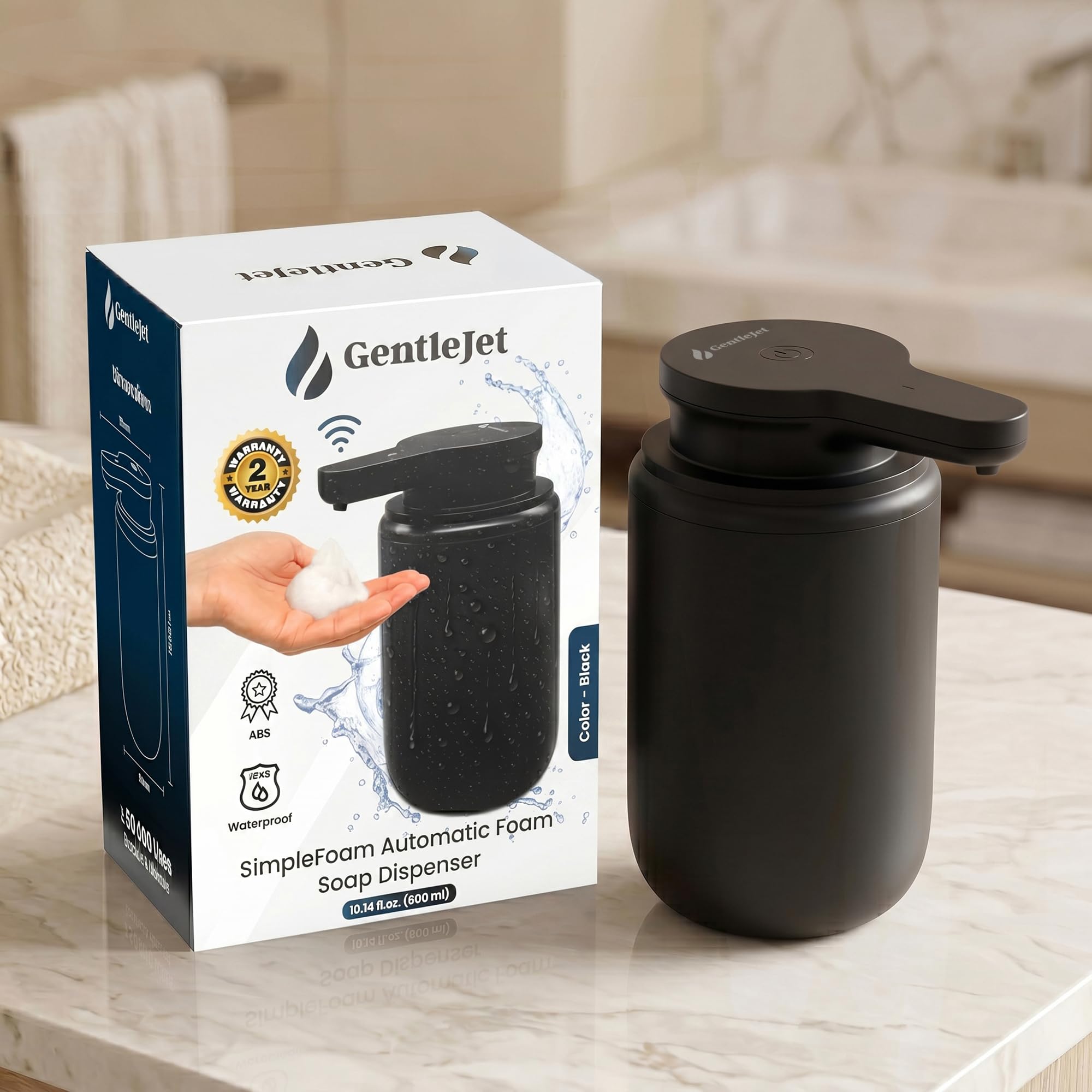 SimpleFoam Automatic Foaming Soap Dispenser Touchless Sensor