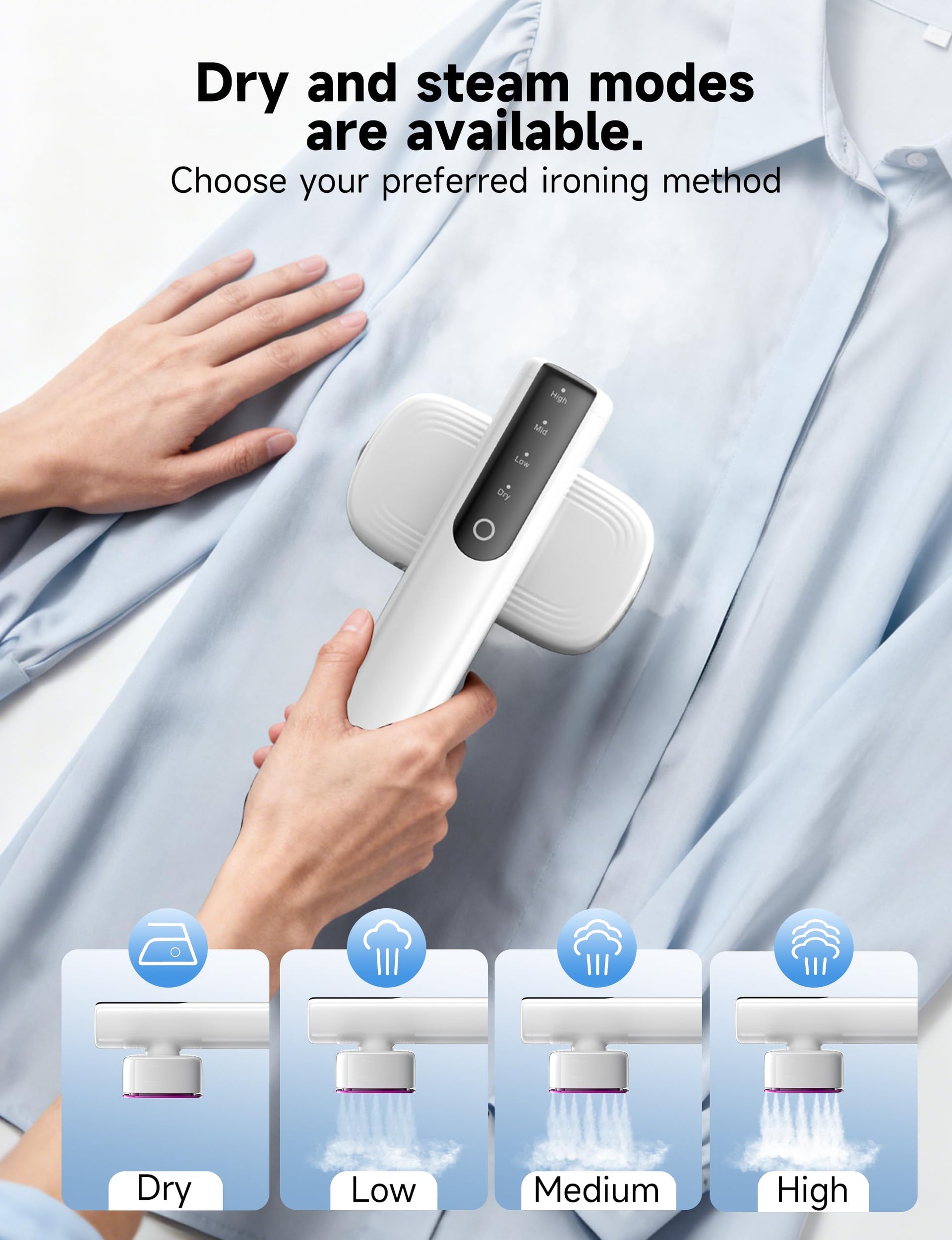 Steamer for Clothes