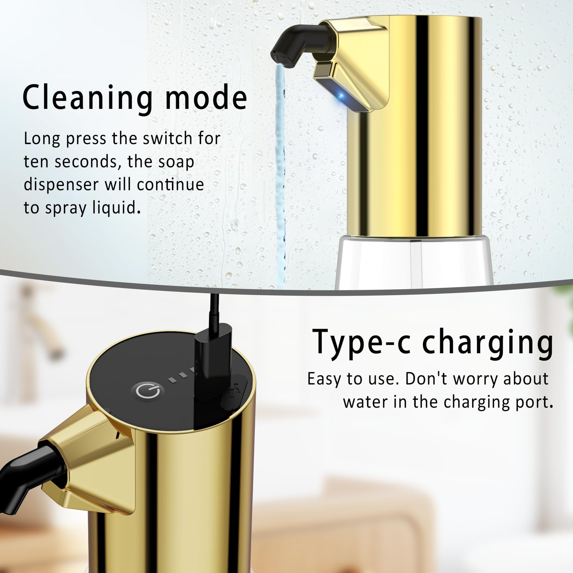 Convenient Automatic Soap Dispenser