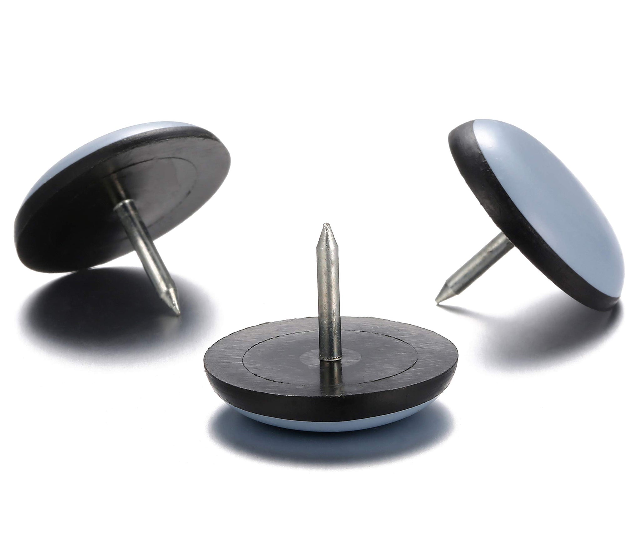 3 4“ Nail on Furniture Sliders (24 Count)