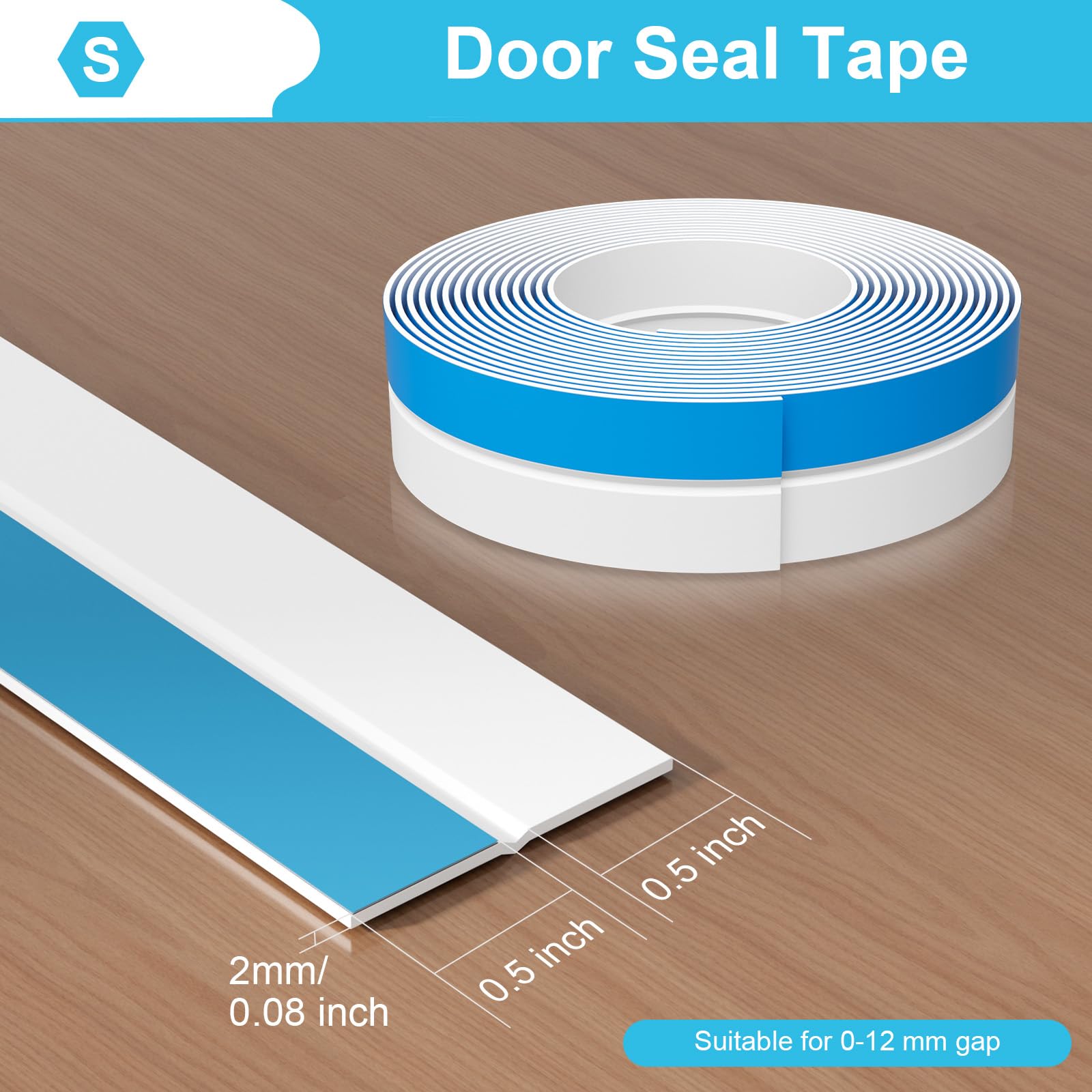 Weather Stripping Door Seal (20 Foot)