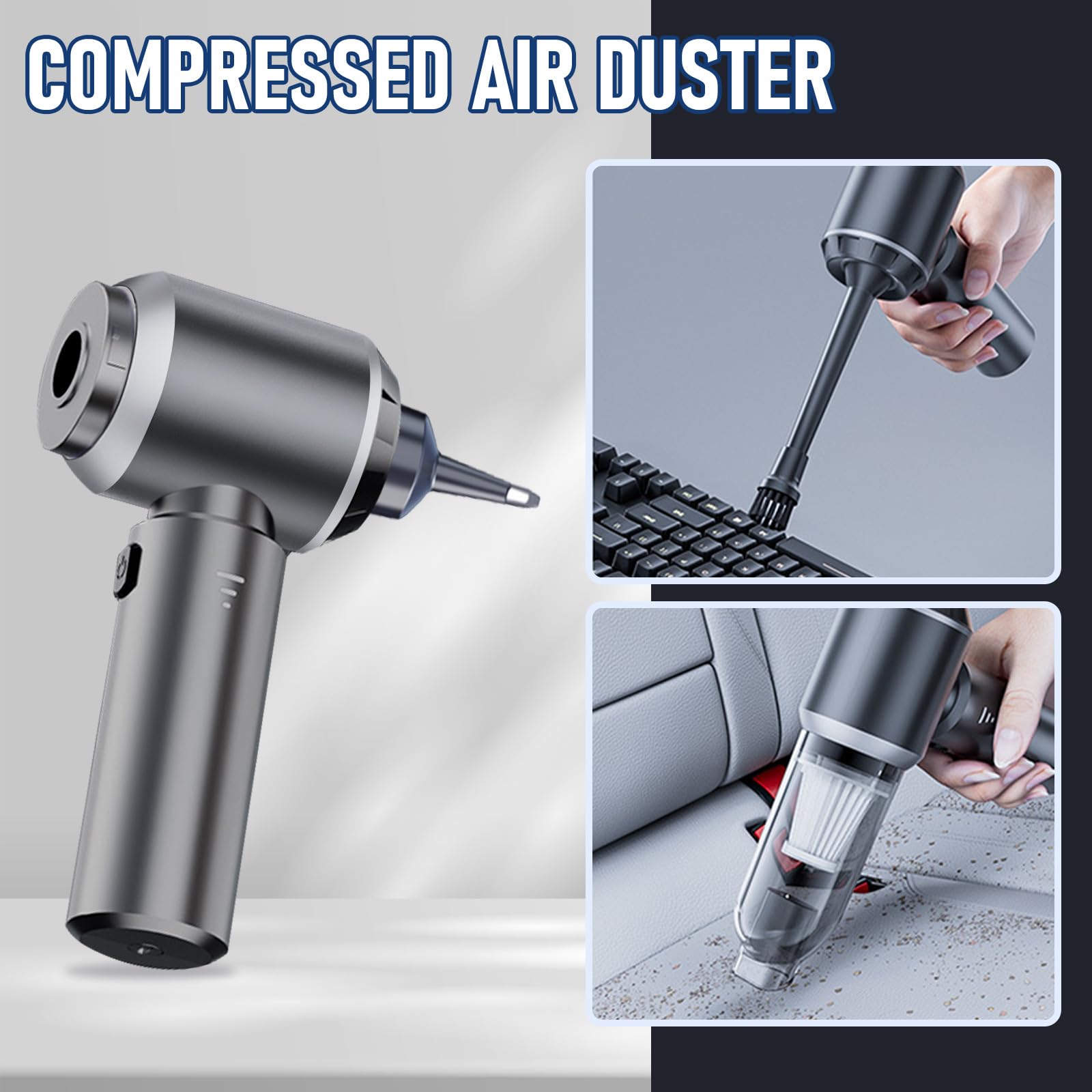 Car Vacuum Cordless Mini Handhled 4