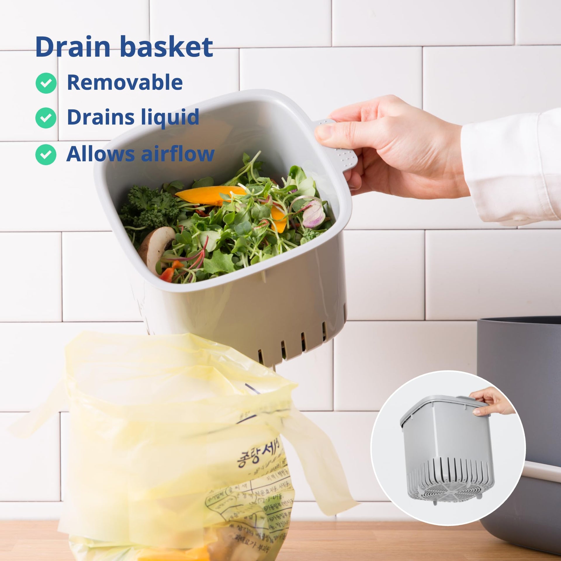 Kitchen Compost Bin