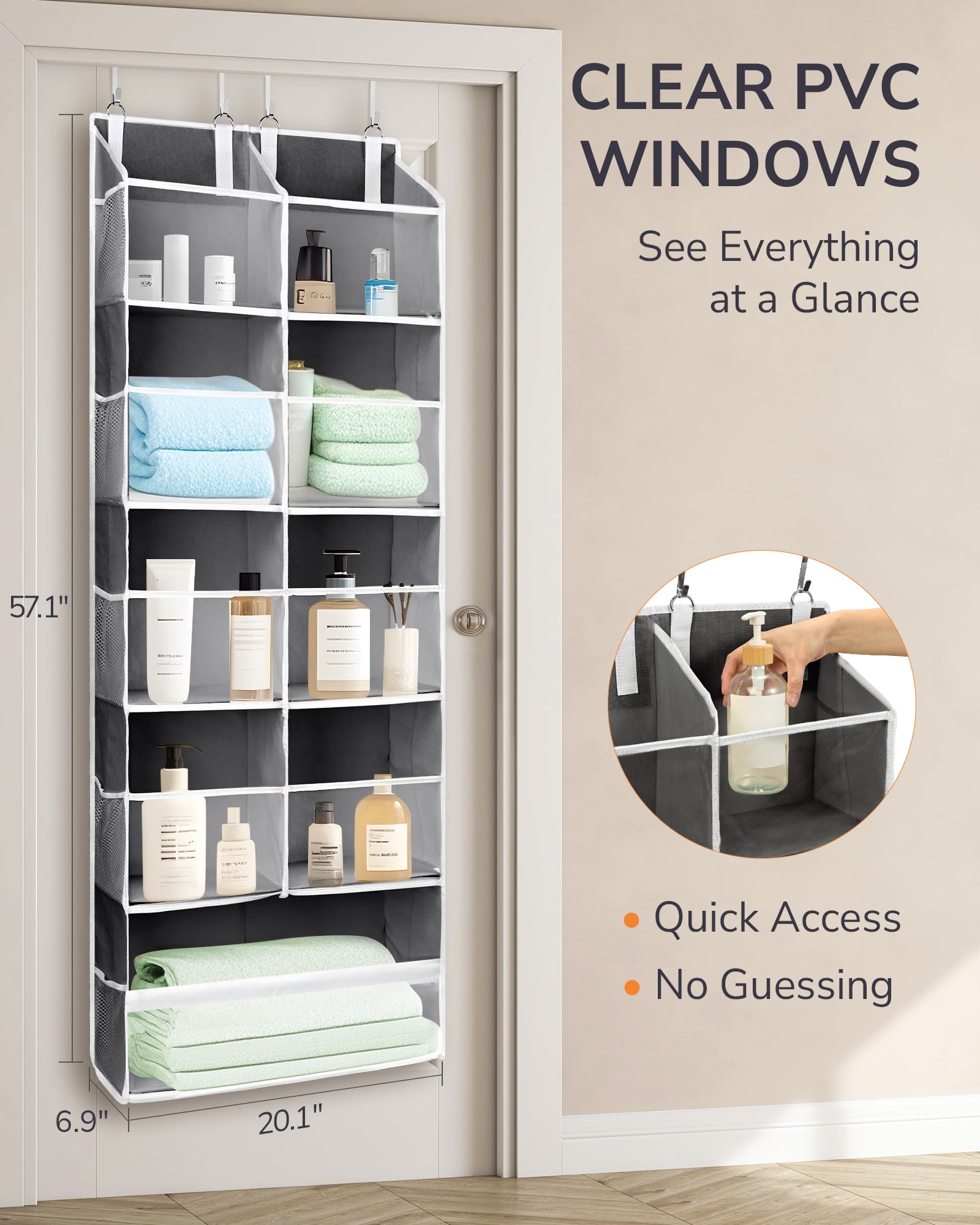 Over the Door Organizer