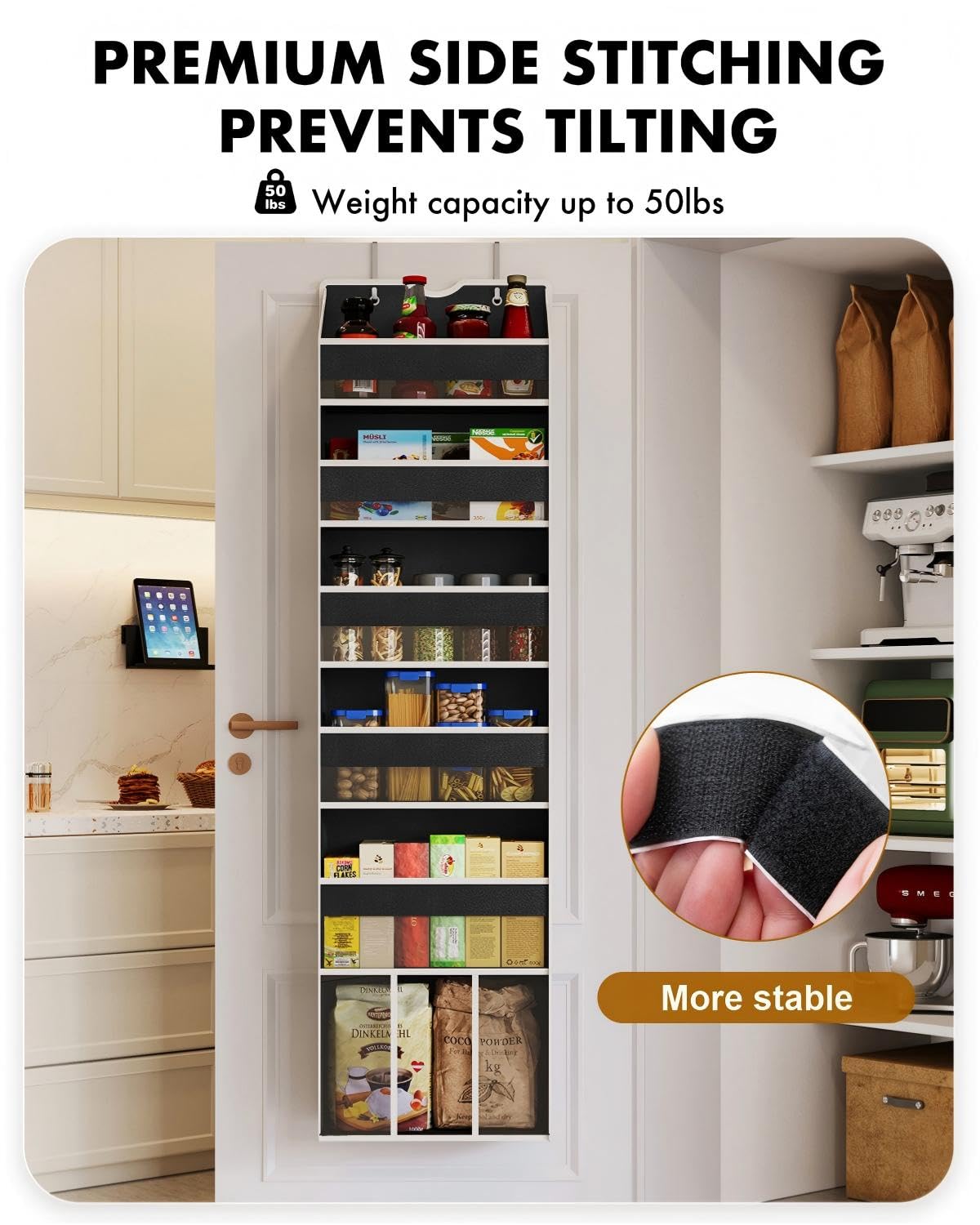 Over The Door Organizer Hanging 6
