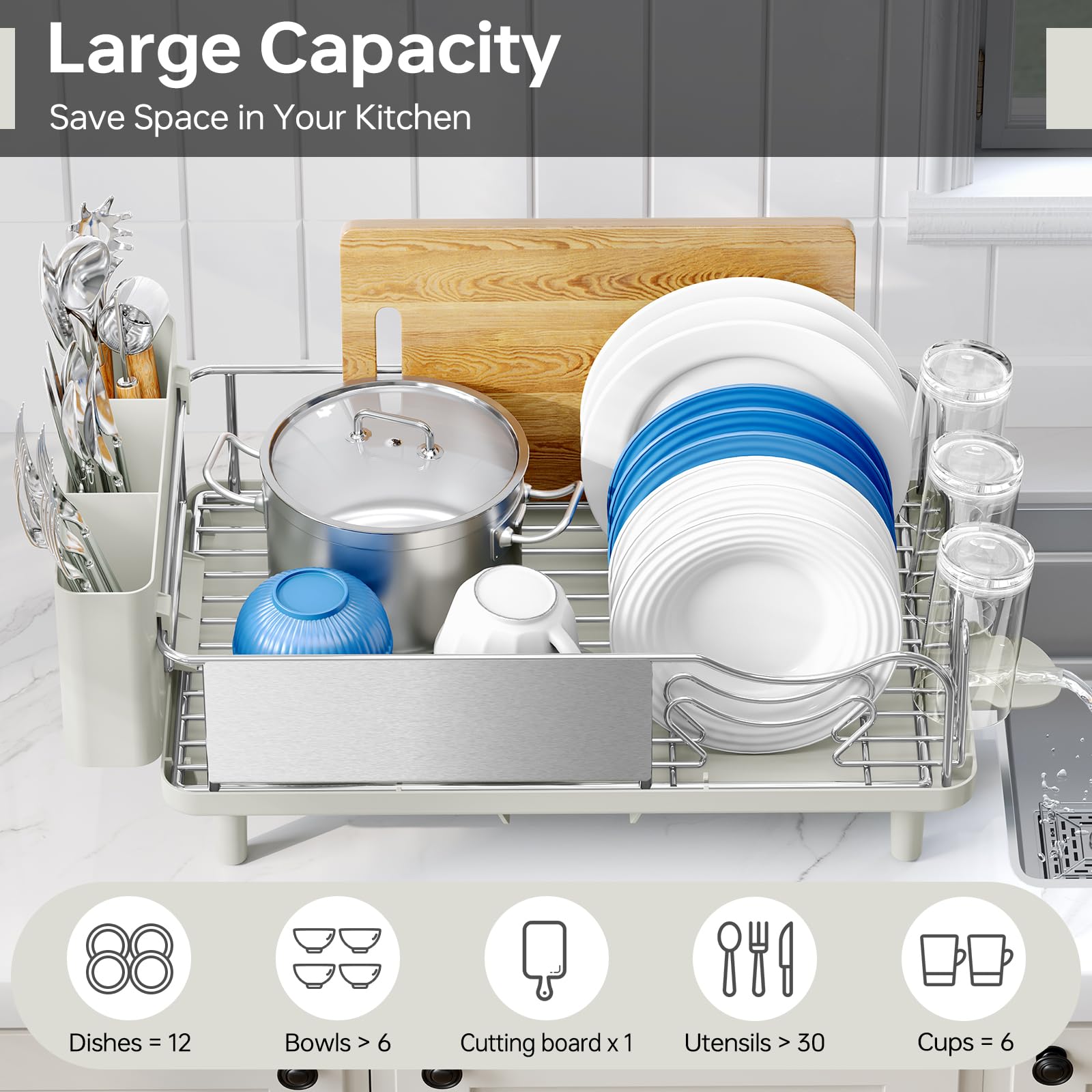 Dish Drying Rack