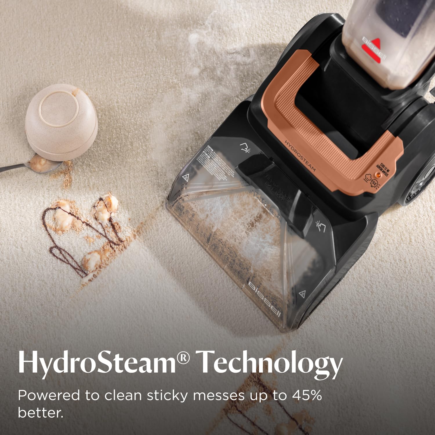 Revolution HydroSteam Carpet Cleaner