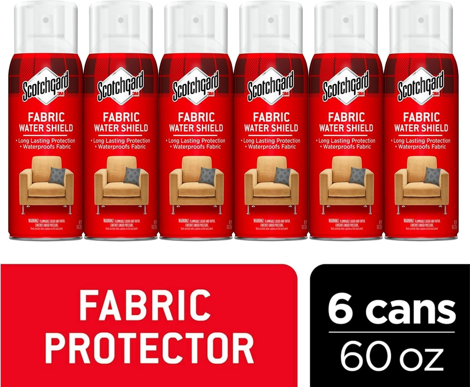 Fabric & Upholstery Protector (60 Ounce)