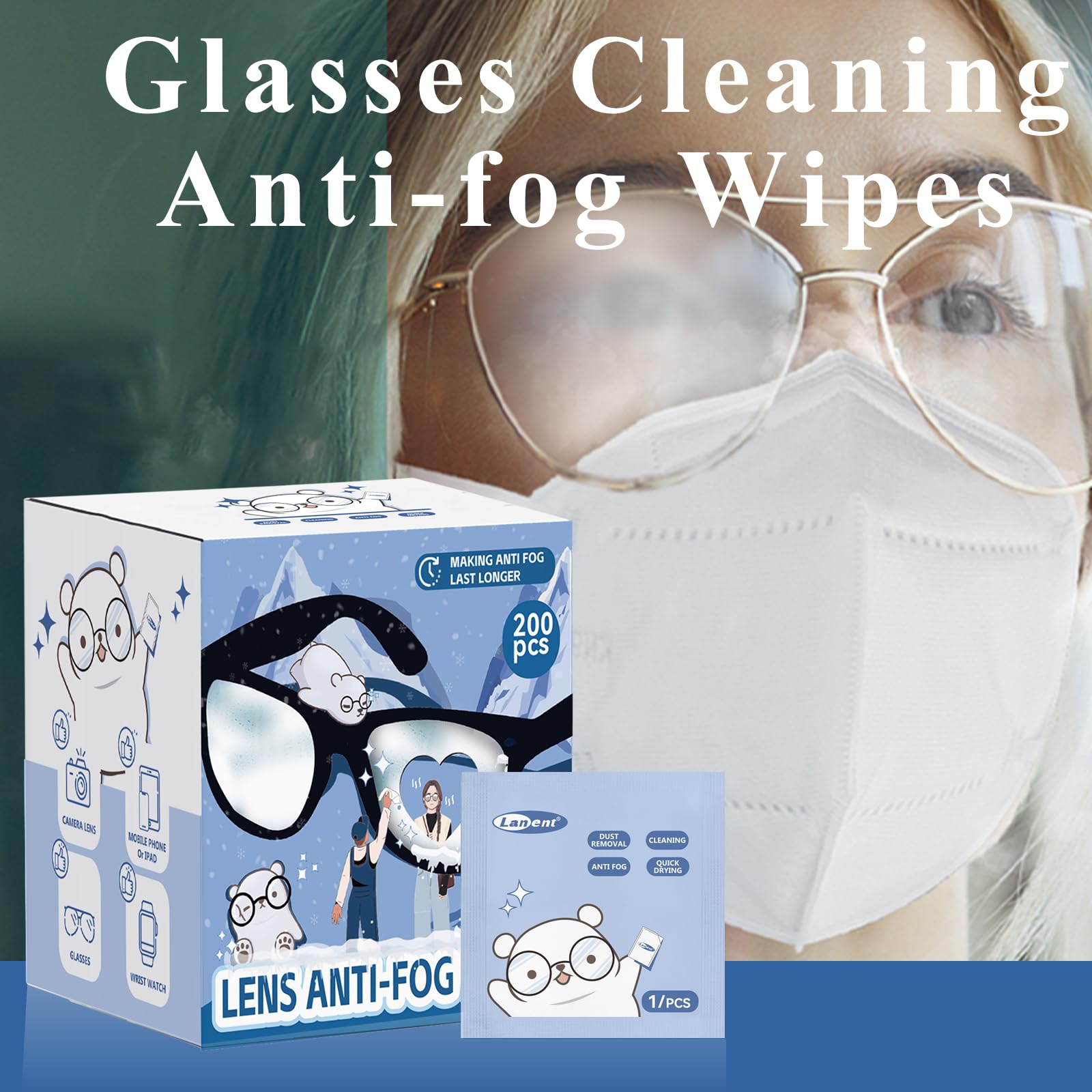200 PCS Anti (100 Count)