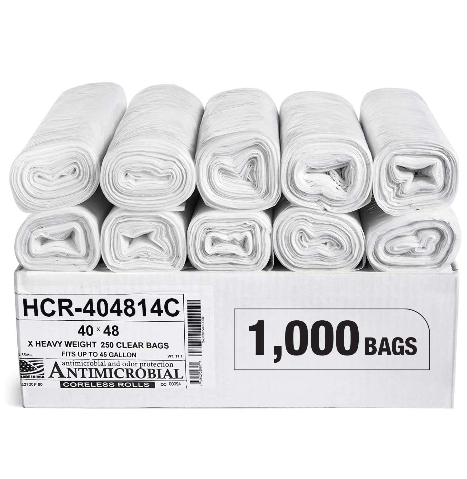 45 Gallon 14 Micron (1000 Count)