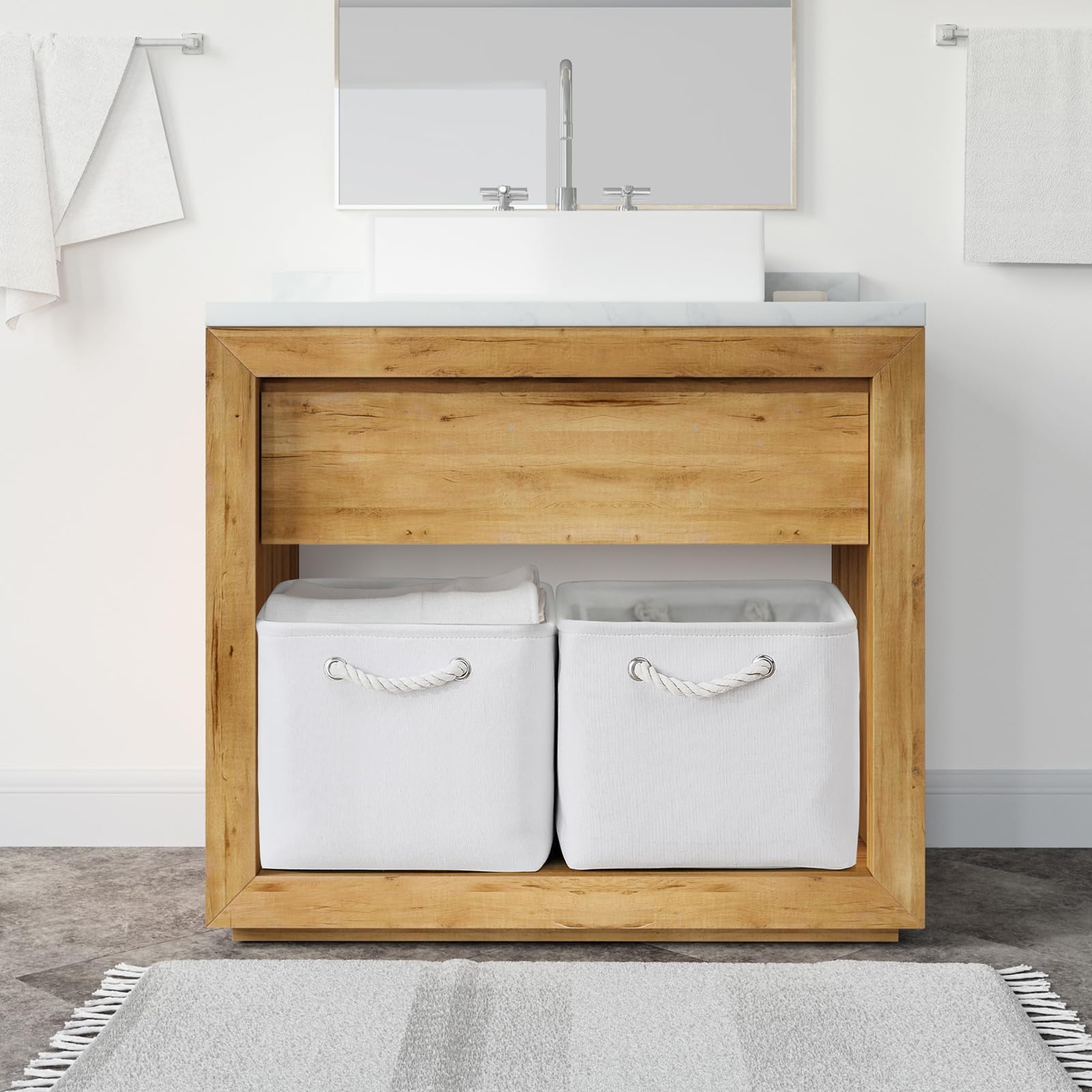 Storage Basket for Shelves (3 Count)