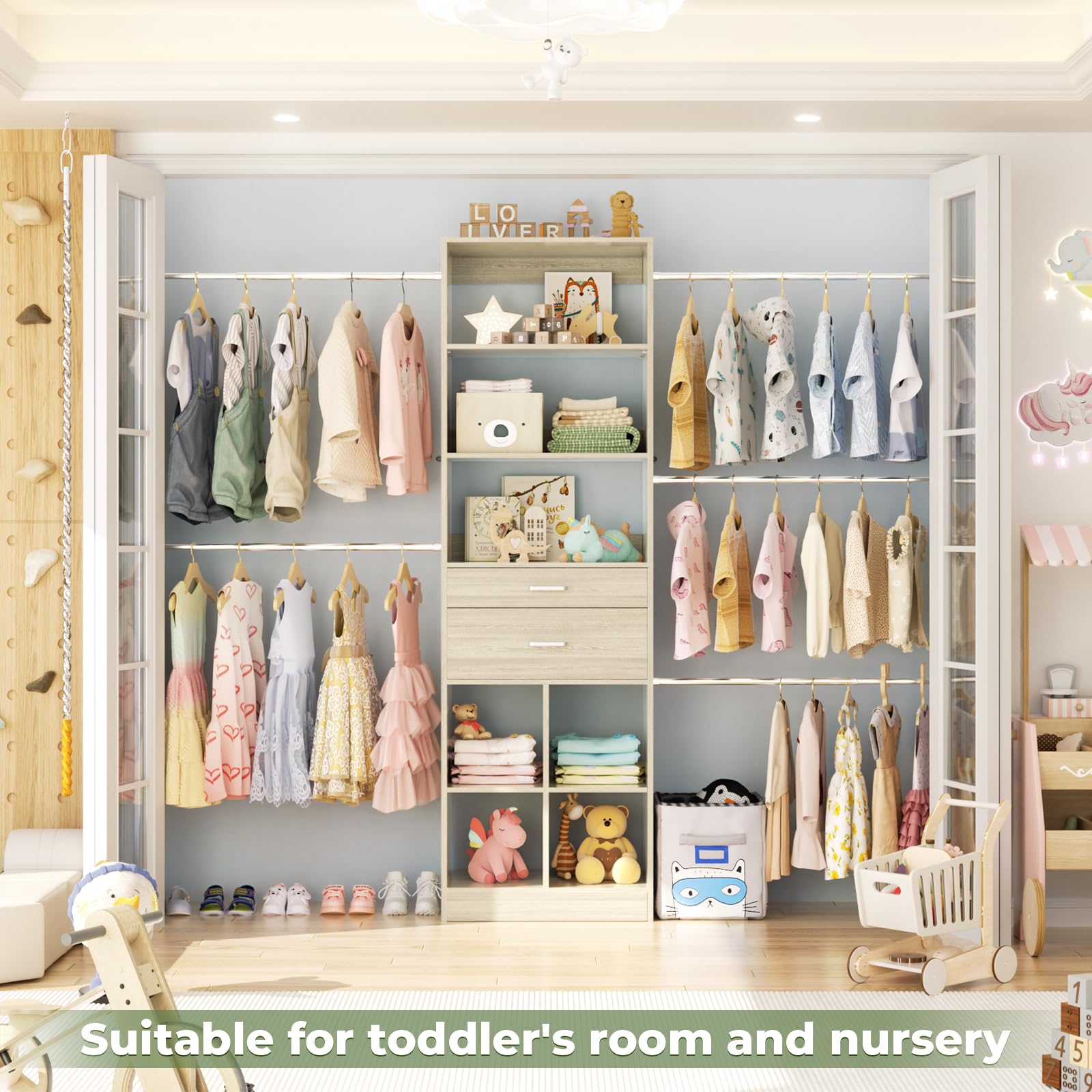 Closet System (8 Foot)