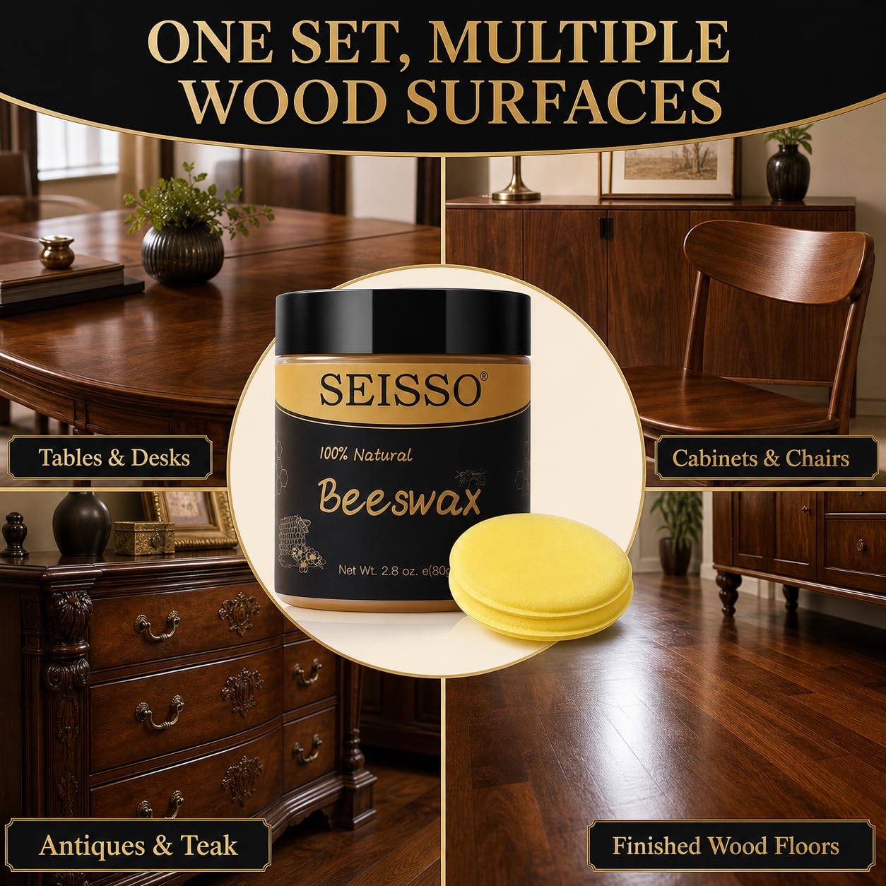Beeswax Furniture Polish (5.7 Ounce)