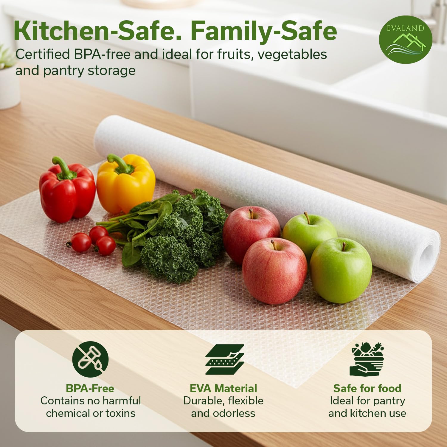 Shelf Liner Cabinet Liner Non (53.9 Sq Ft)