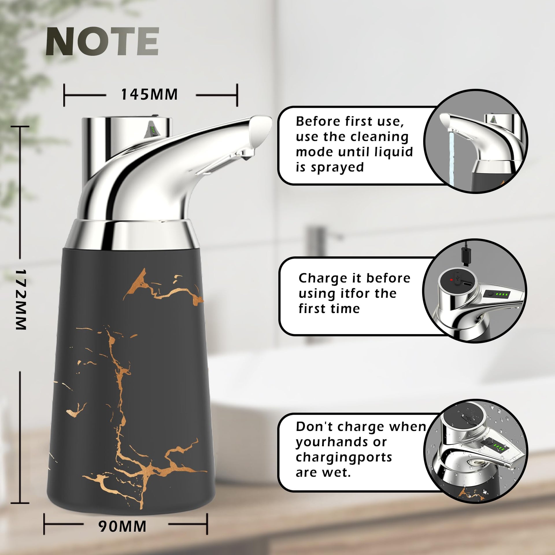 Convenient Automatic Soap Dispenser