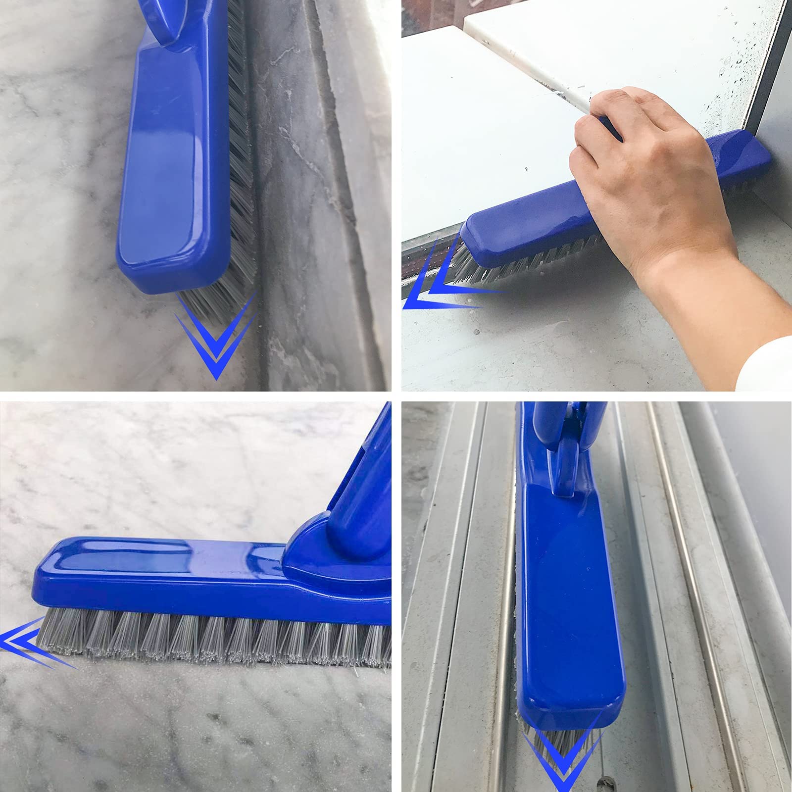 Grout & Scrub Brush Combo (2 Count)