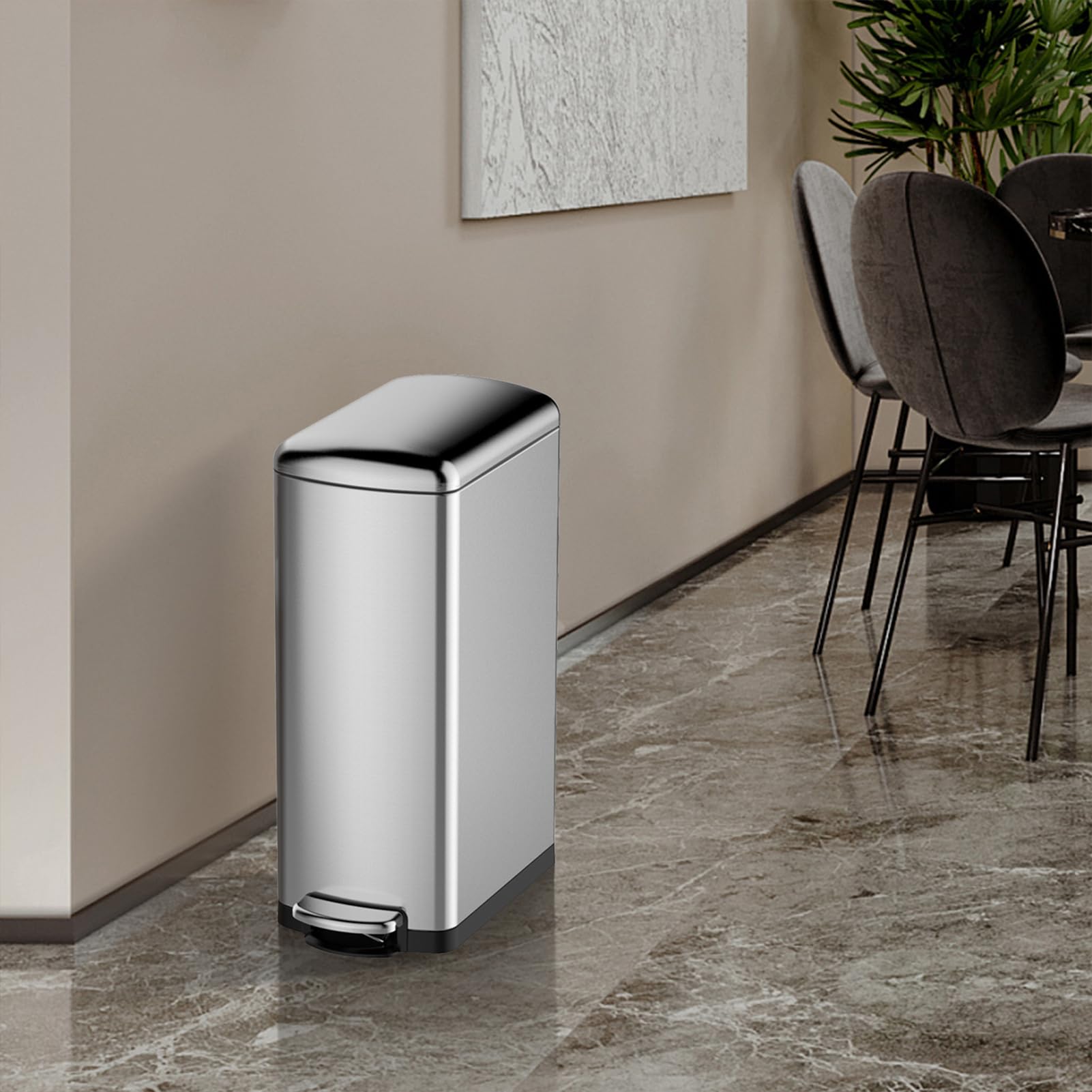 30 L Kitchen Step Trash Can